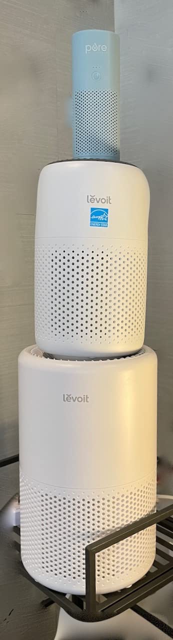 Levoit Air Purifier for Home Pets Bedroom Dorm Room, Smart & Voice Control customer photo 2
