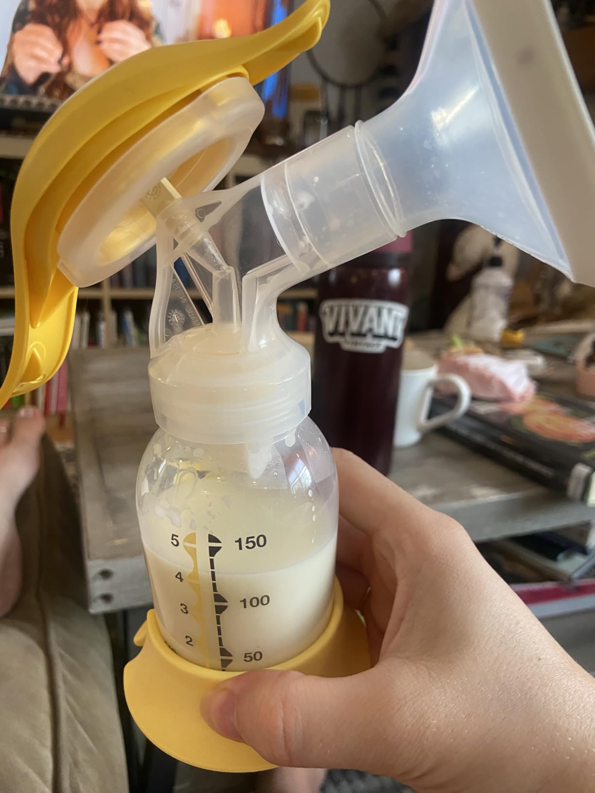 Medela Harmony Manual Breast Pump, On-the-Go, More Milk Output customer photo 1