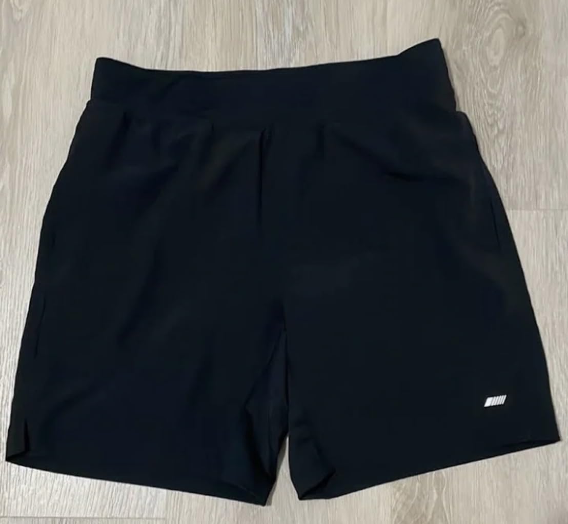 Amazon Essentials Men's Athletic Basketball Gym Shorts, Breathable Moisture Wicking, Loose-Fit Performance Tech, Pack of 2 customer photo 1