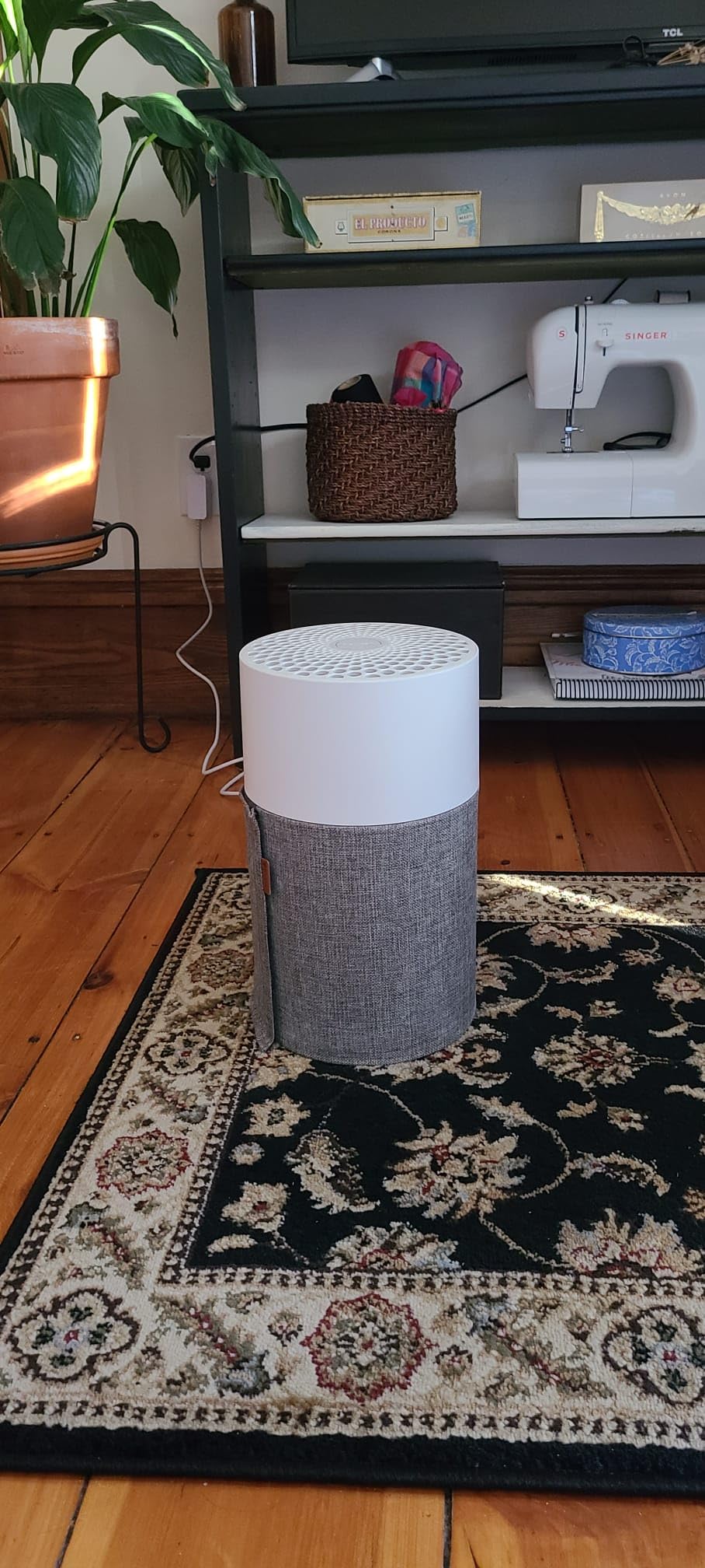BLUEAIR Air Purifiers for Home Bedroom Dorm Office up to 907 Ft², Blue 511 customer photo 1
