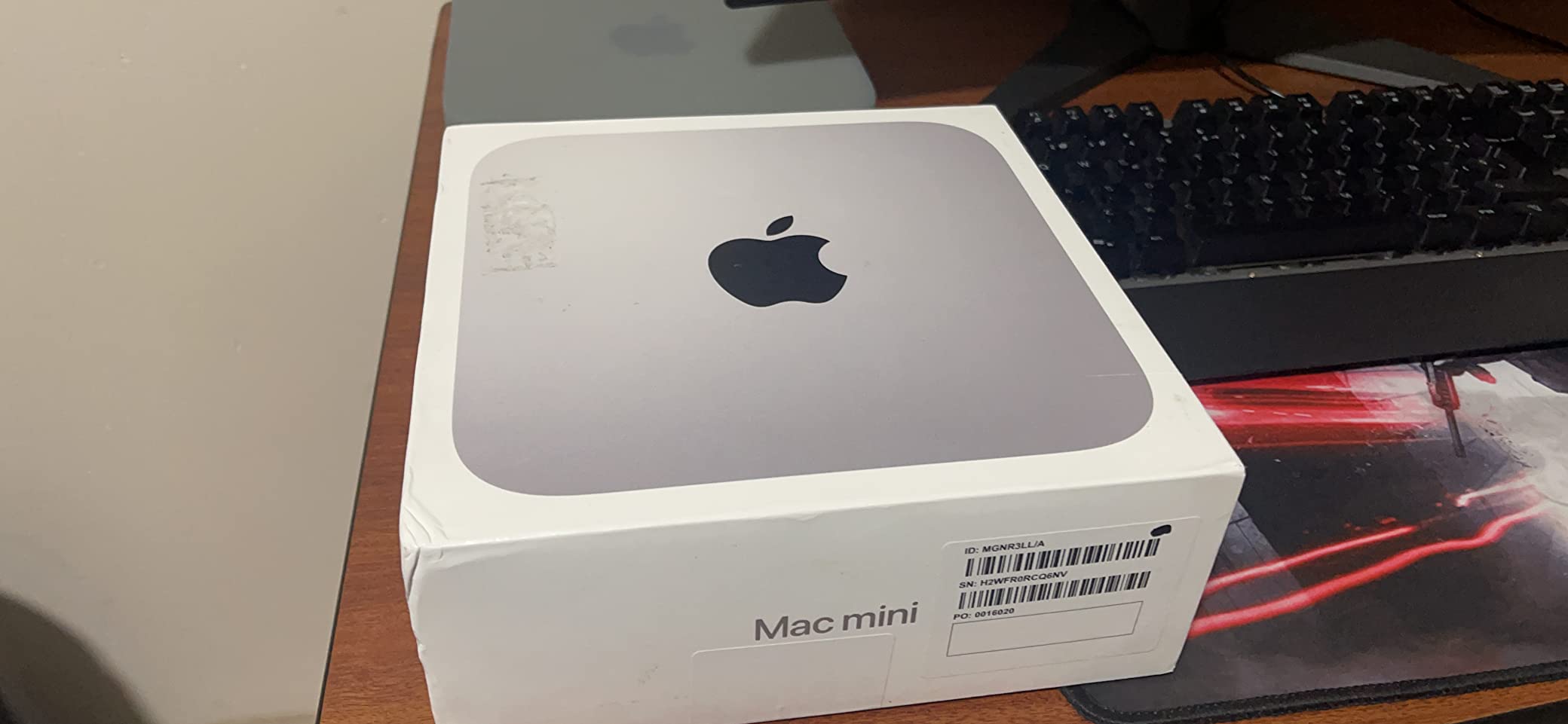 Apple 2020 Mac Mini with Apple M1 Chip, 8GB RAM, 256GB SSD Storage - Silver (Renewed) customer photo 2