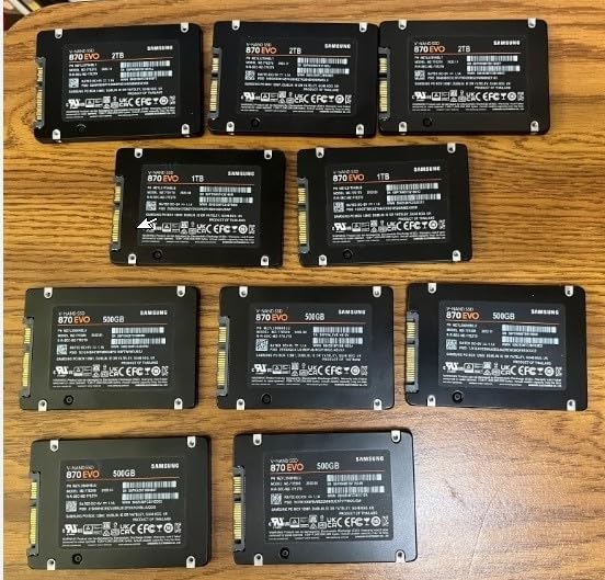 Samsung SSD 870 EVO SATA III 2.5” 1TB, Read Speeds Up to 560MB/s customer photo 2