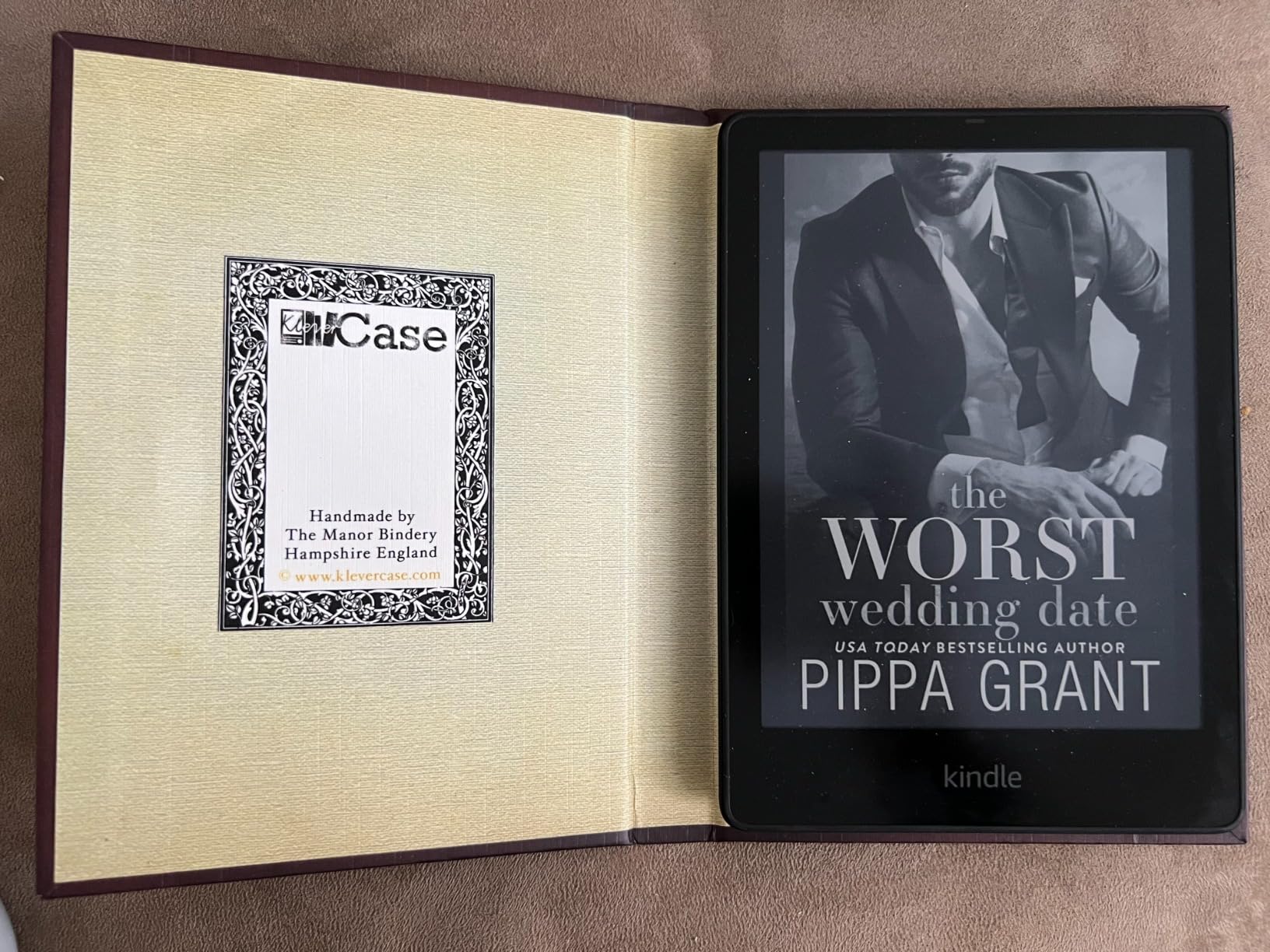 Like-New Amazon Kindle Paperwhite Signature Edition (32 GB) | With a 6.8