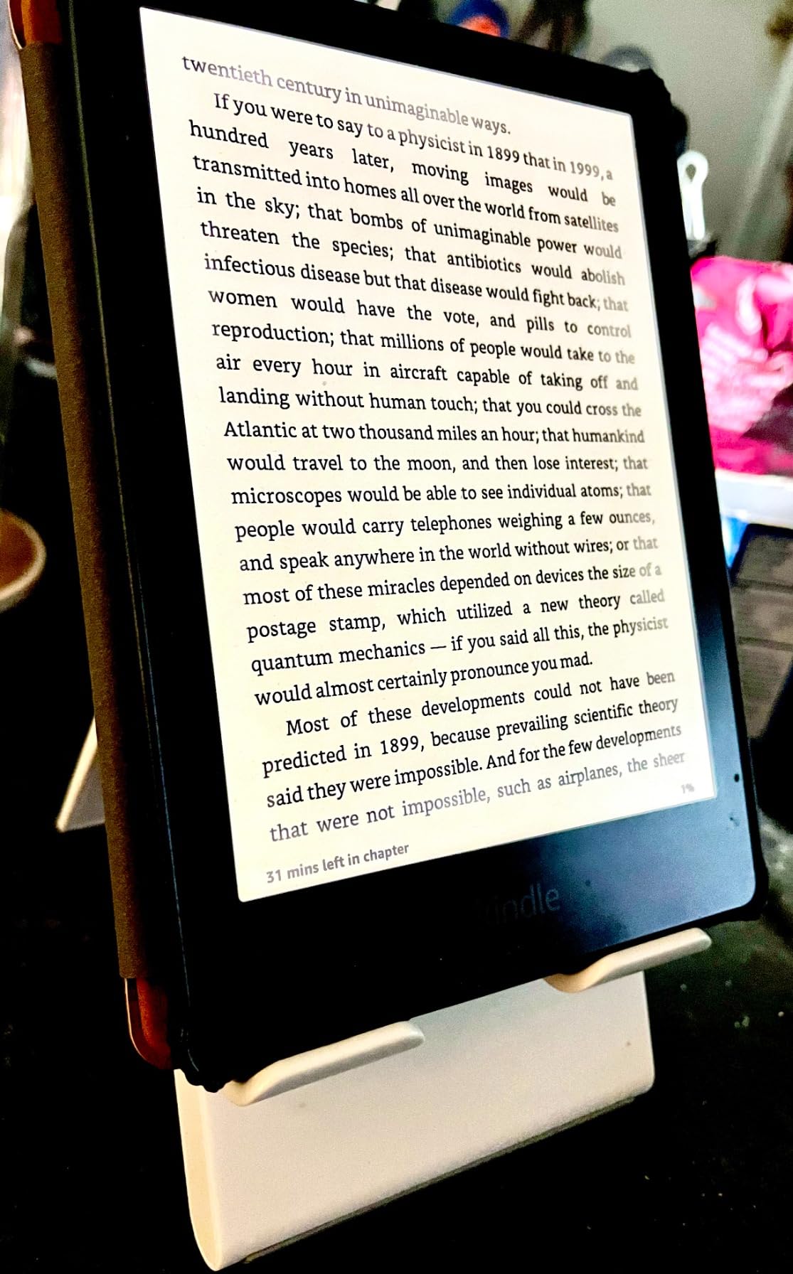 Like-New Amazon Kindle Paperwhite Signature Edition (32 GB) | With a 6.8