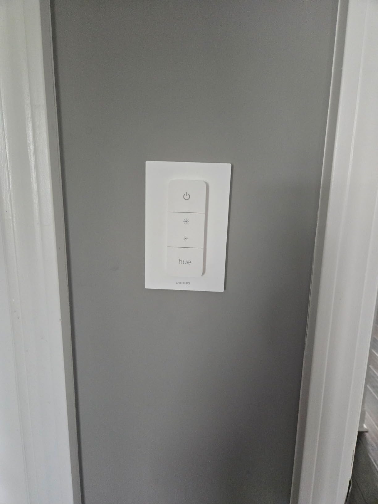 Philips Hue Smart Dimmer Switch Remote, 1-Pack, White customer photo 1