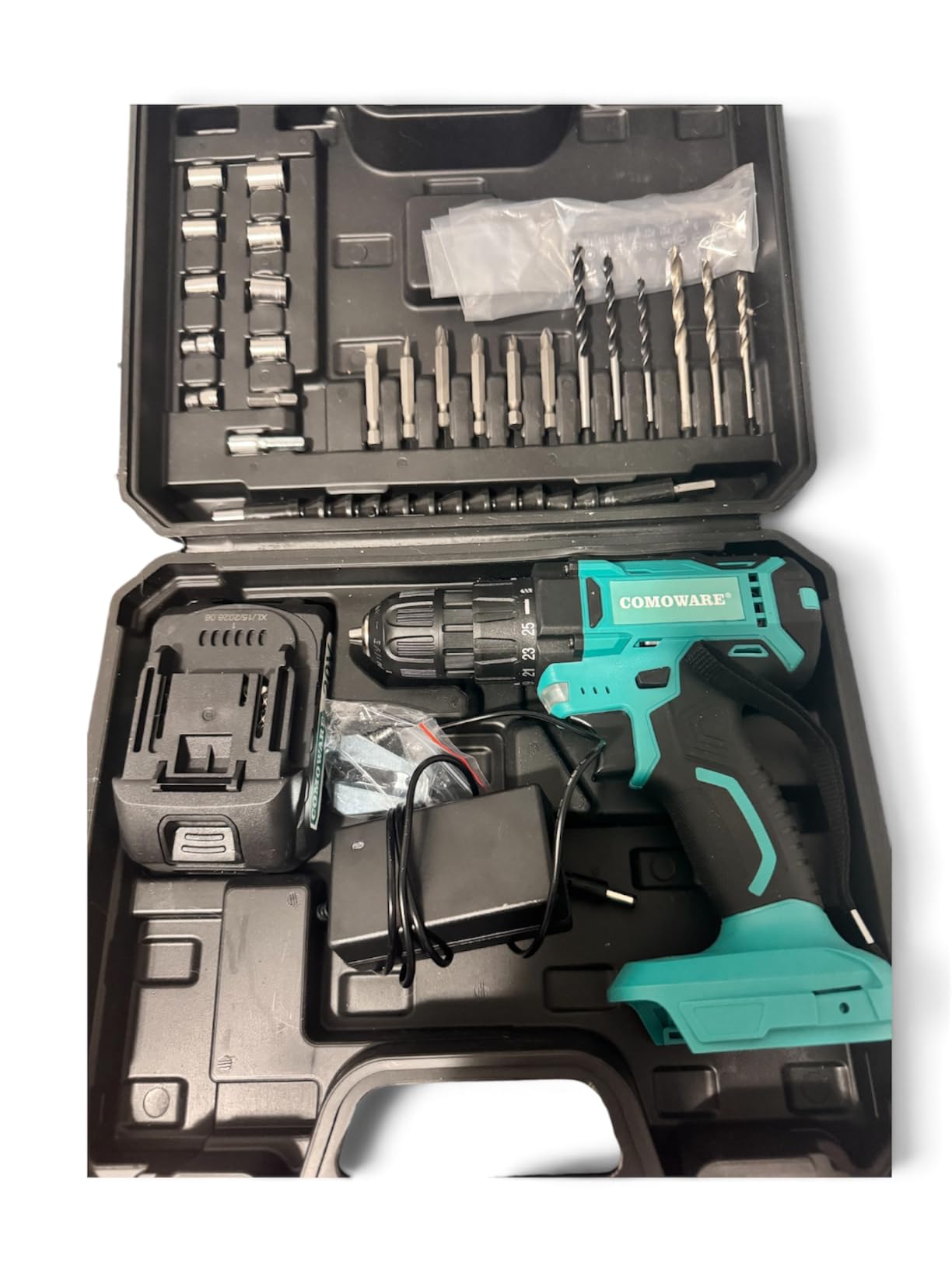 COMOWARE 20V Drill customer photo 1