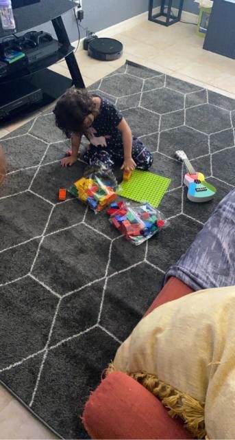 Large Building Blocks for Toddlers Kids Age 2-5, 100 PCS Set with Baseplate customer photo 1