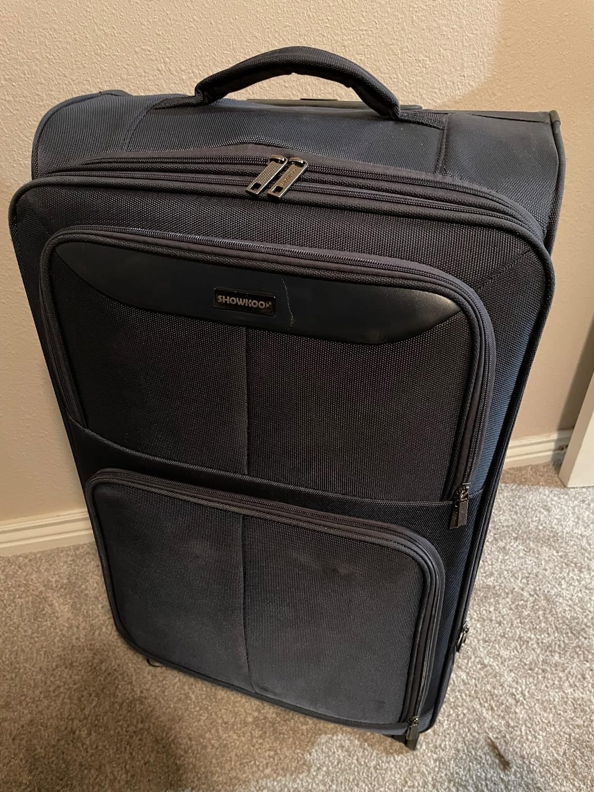 SHOWKOO Luggage Sets 3 Piece Softside Expandable Durable Suitcase Sets customer photo 2