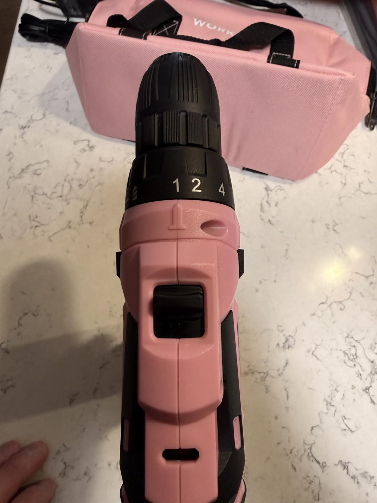 WORKPRO 12V Drill customer photo 1