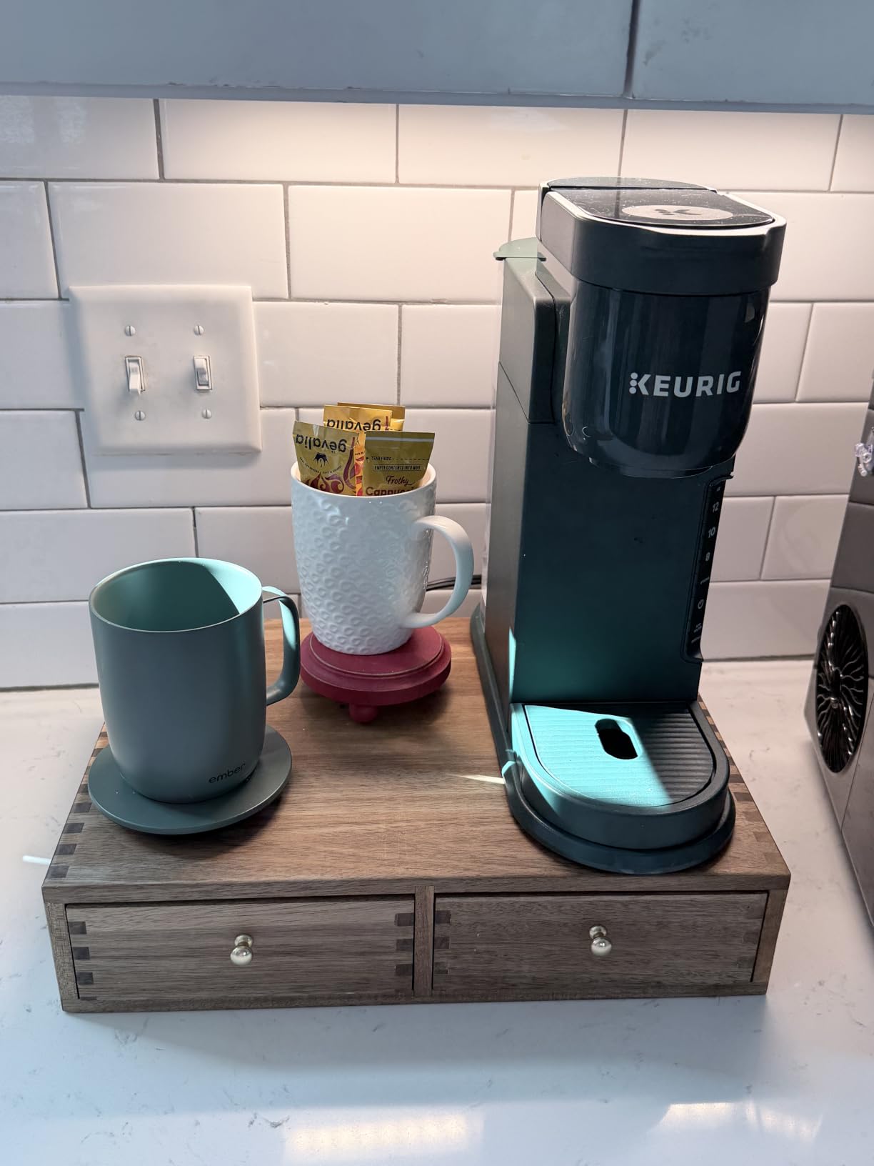 Keurig K-Express Single Serve K-Cup Pod Coffee Maker, Black customer photo 1