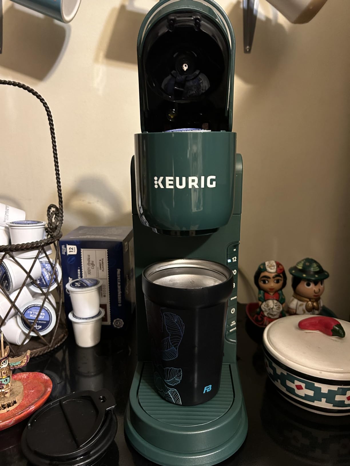 Keurig K-Express Single Serve K-Cup Pod Coffee Maker, Black customer photo 2