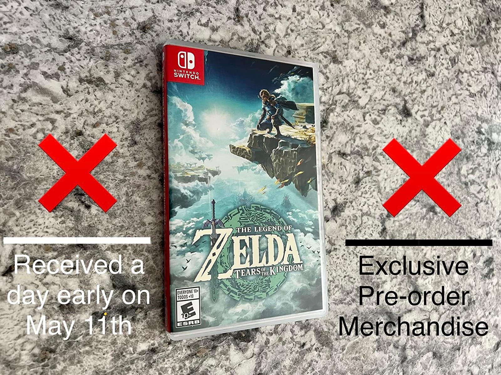 The Legend of Zelda: Tears of the Kingdom - Nintendo Switch (US Version) customer photo 1