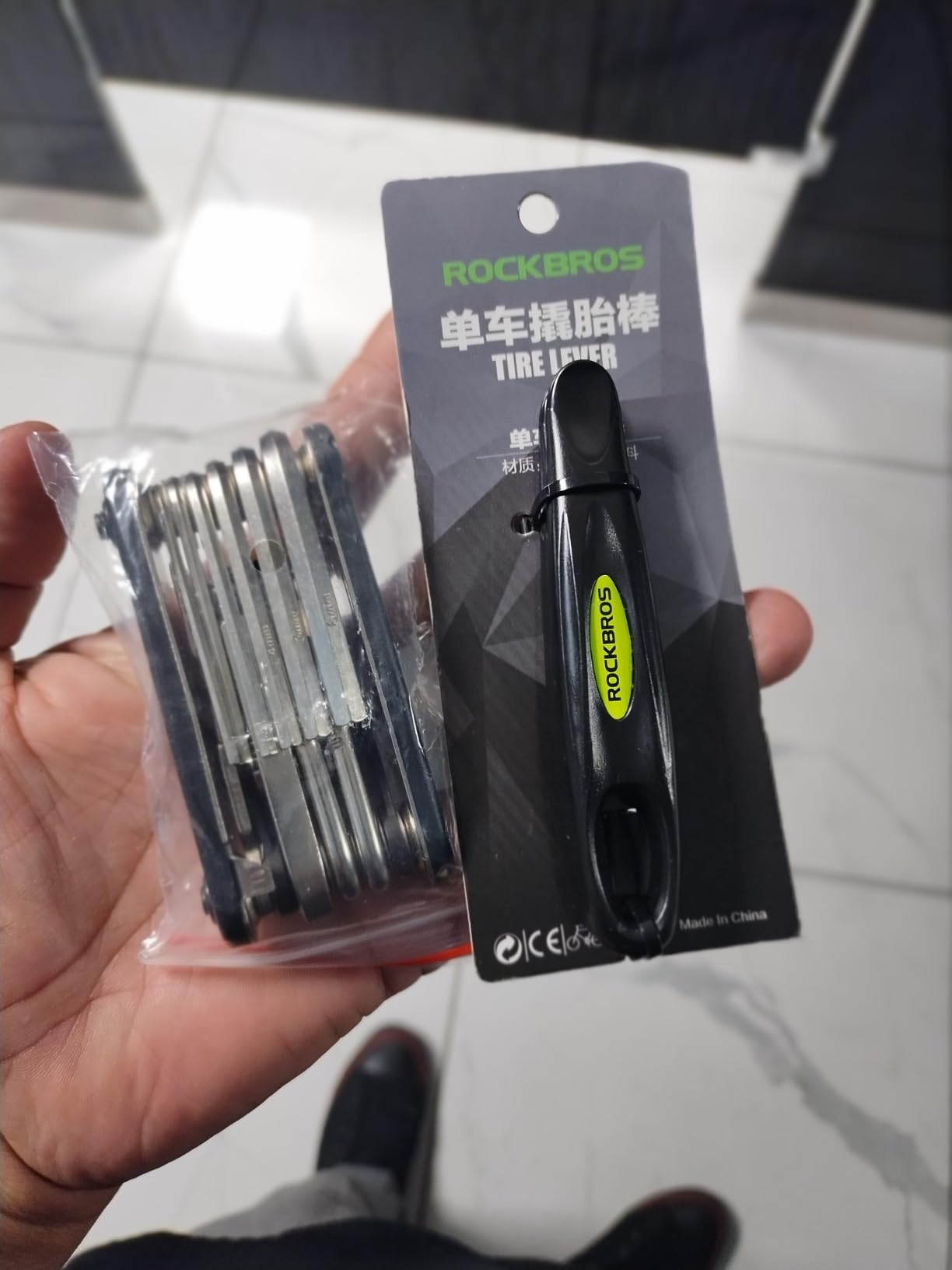 ROCKBROS 16 In 1 Multi-Function Bike Tool Kit - Allen Wrench customer photo 2