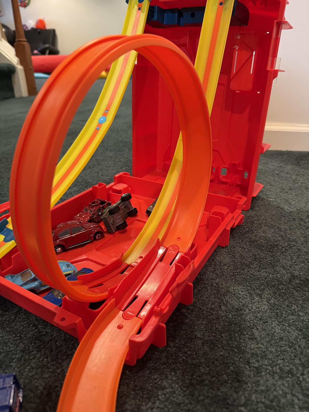 Hot Wheels Track Builder Unlimited Fuel Can Stunt Box Playset & Car customer photo 1