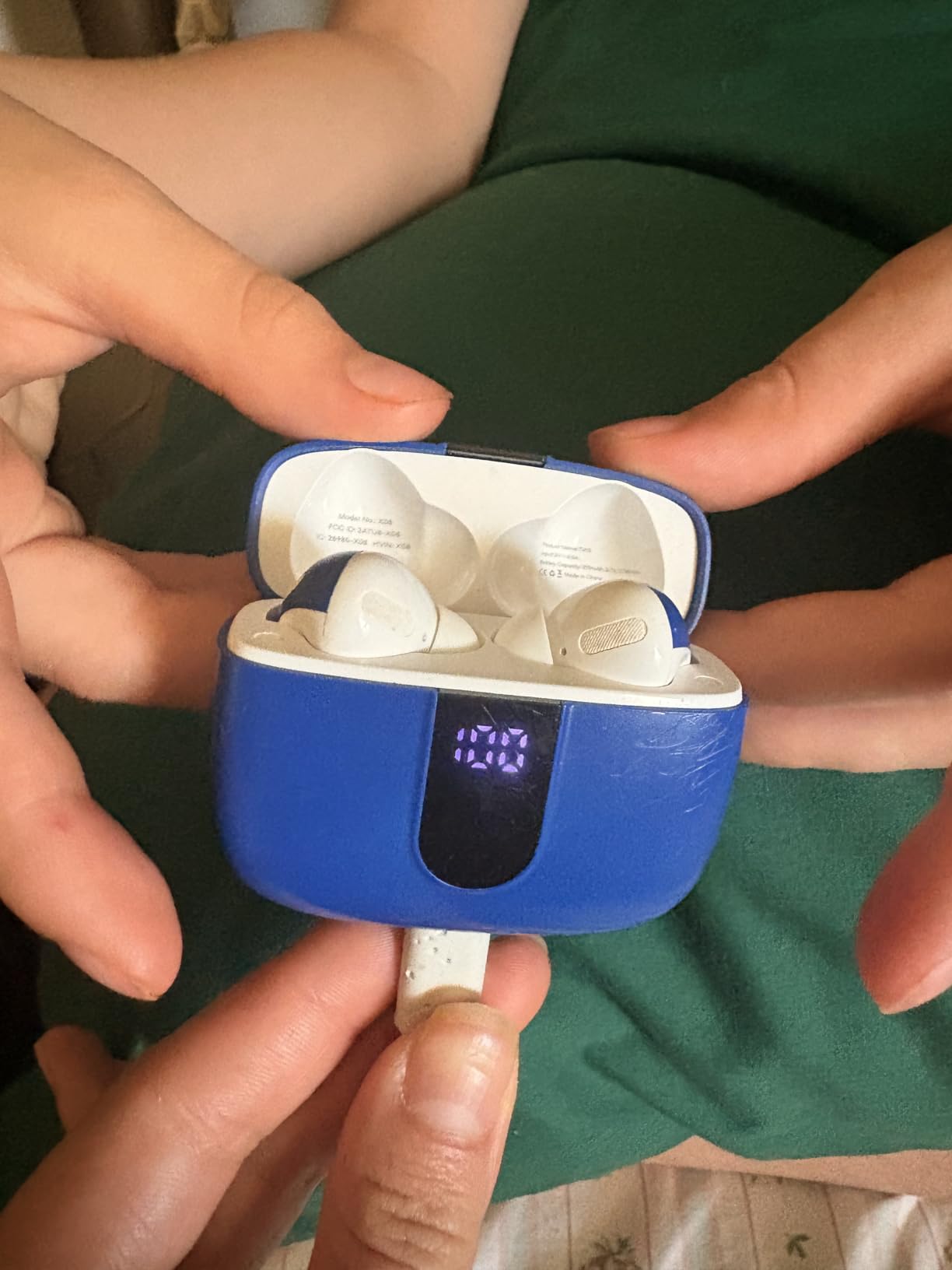 TAGRY Earbuds customer photo 2