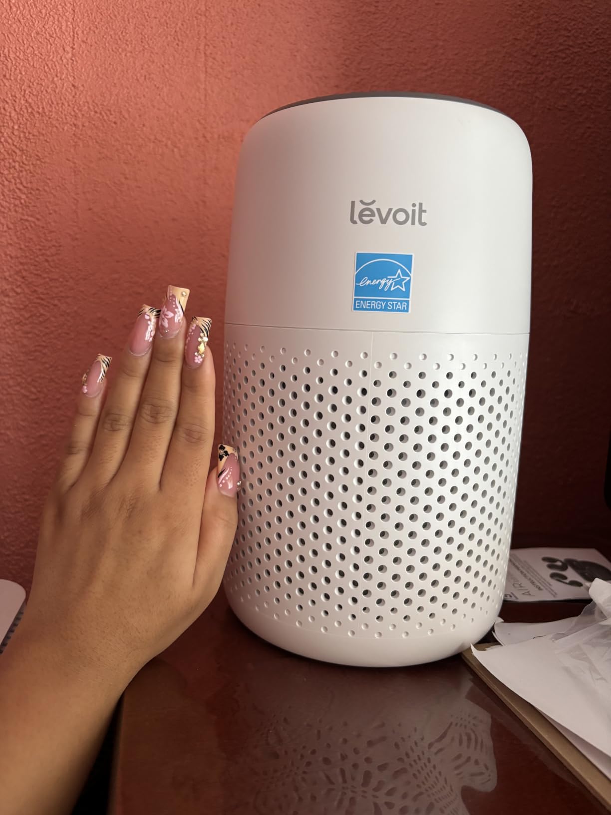 Levoit Air Purifiers for Bedroom Home Pets Dorm Room, Small Air Purifiers customer photo 1