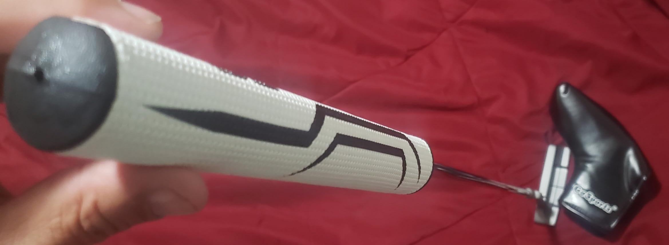 GoSports GS1 Tour Golf Putter – Choose Oversized Grip or Traditional Grip - 34” Right-Handed Blade Putter with Milled Face customer photo 2