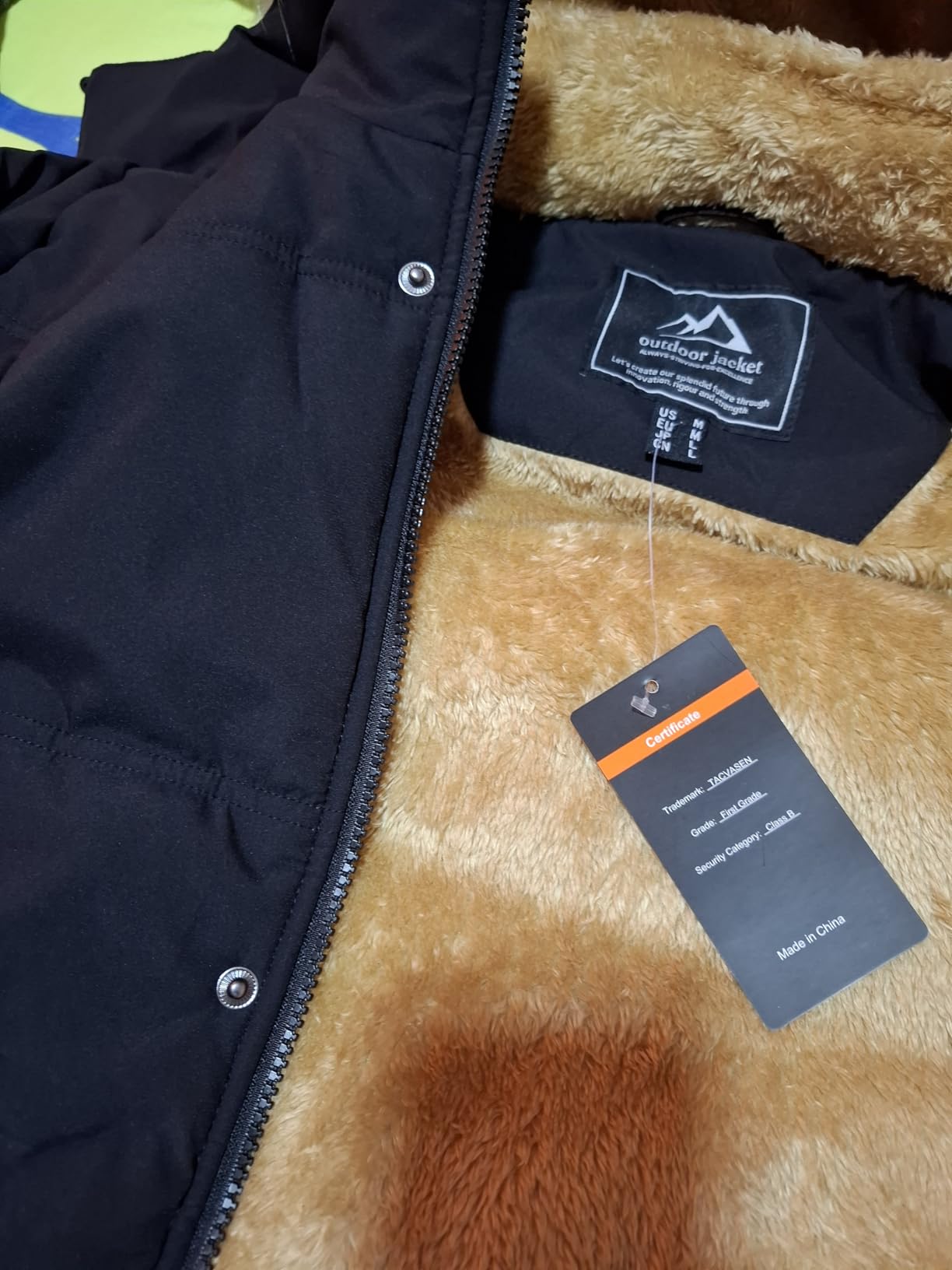 TACVASEN Men's Hooded Parka customer photo 1