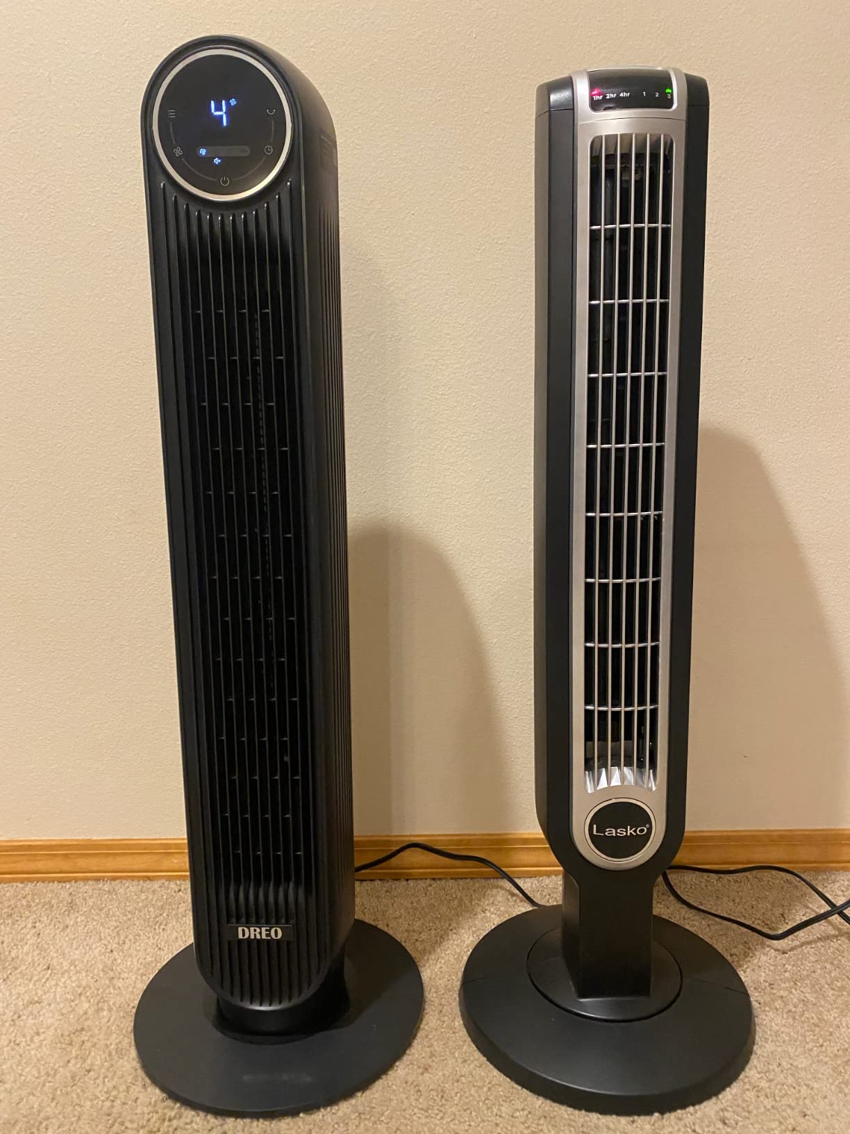 DREO Tower Fan for Bedroom, 28ft/s Velocity, Ultra Quiet Fan, 8 Speeds customer photo 2