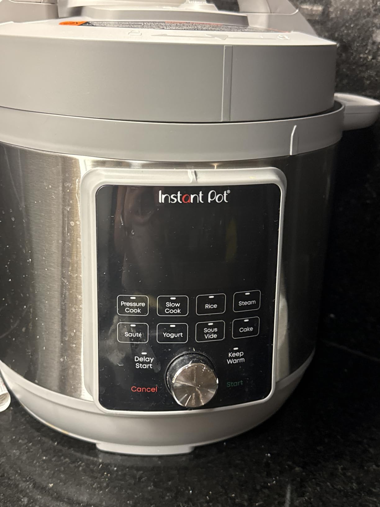 Instant Pot Duo Plus 8 Qt 9-in-1 Electric Pressure Cooker, WhisperQuiet customer photo 2