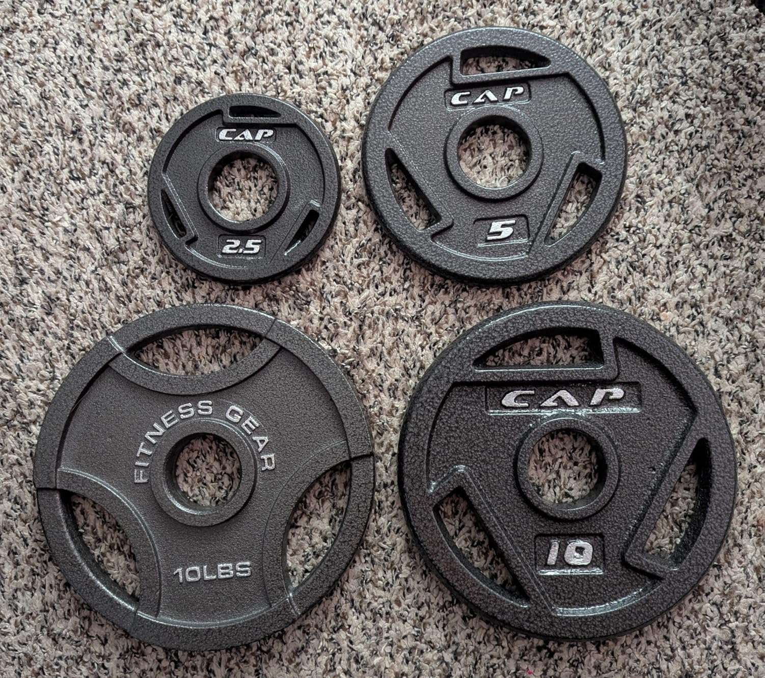CAP Barbell 2-Inch Olympic Weight Plate | Multiple Options customer photo 2
