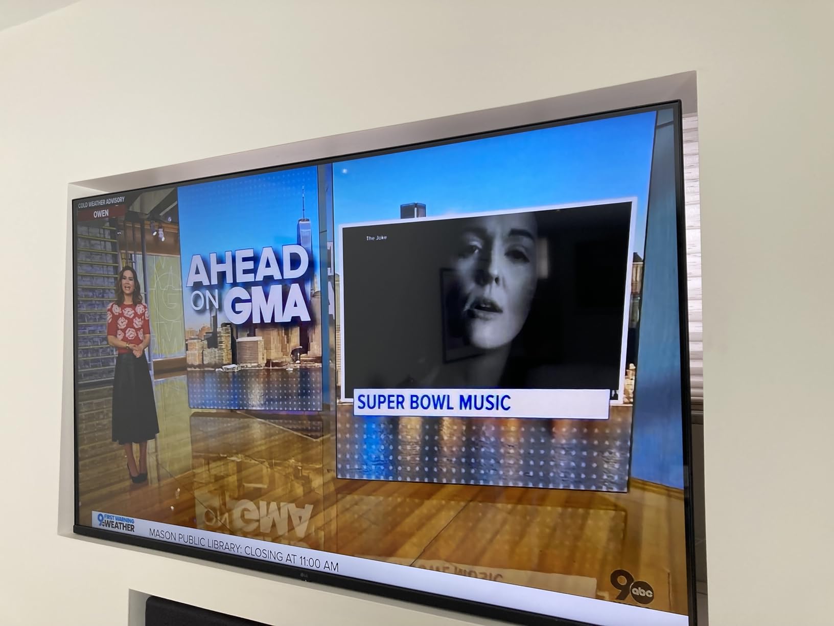 LG 50-Inch Class UQ7570 Series 4K Smart TV, AI-Powered 4K, Cloud Gaming (50UQ7570PUJ, 2022), Black customer photo 2
