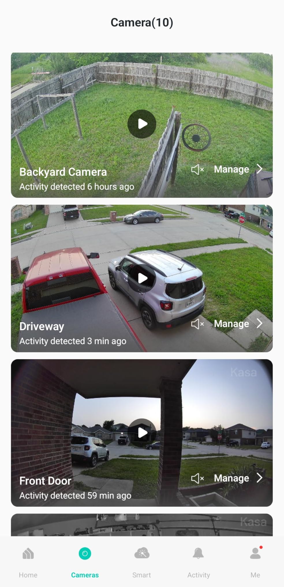 Kasa 2K+ Outdoor Wired Security Camera, KC420WS customer photo 1