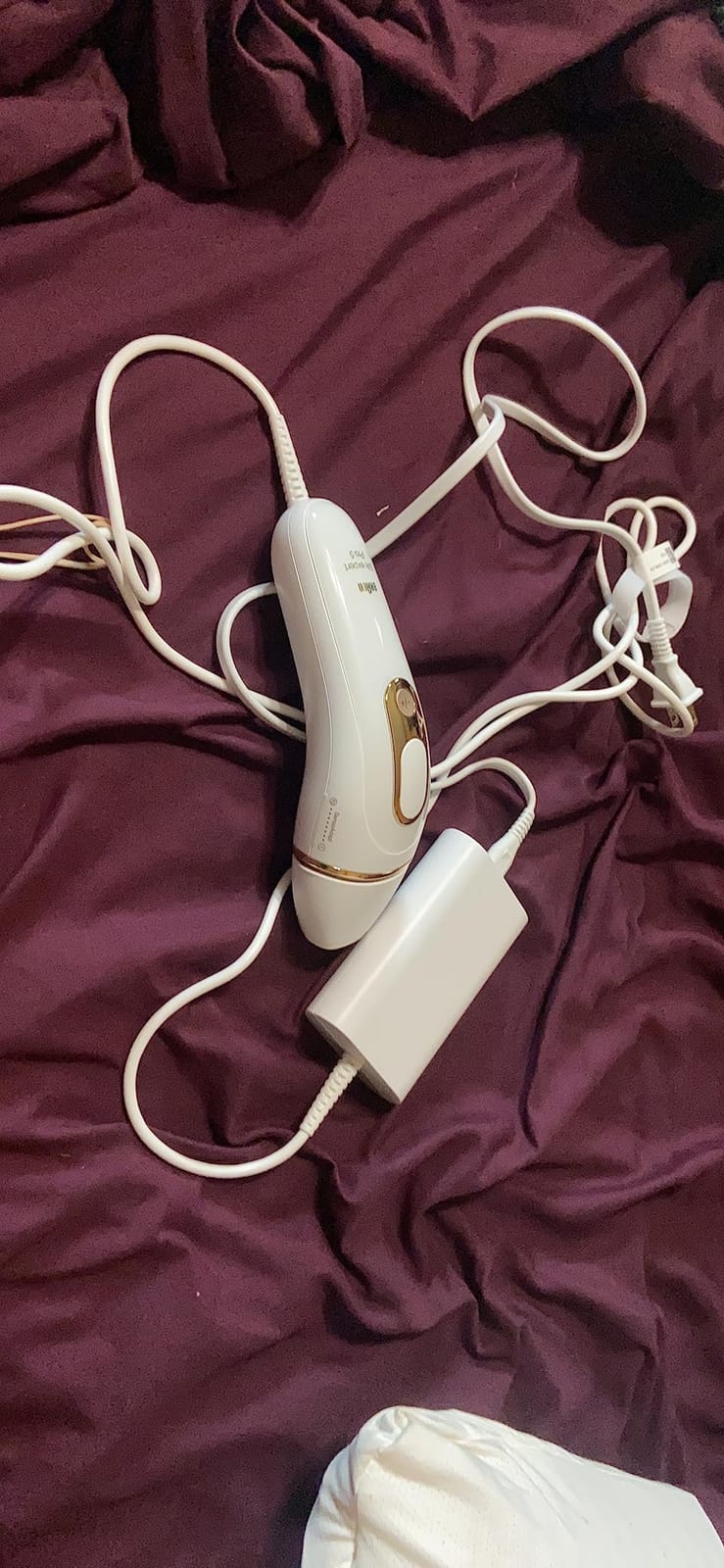 Braun IPL, Silk·Expert Pro 5, IPL Hair Removal for Women and Men, Permanent Laser Hair Reduction At-Home, 4 Heads, IPL5347 customer photo 2