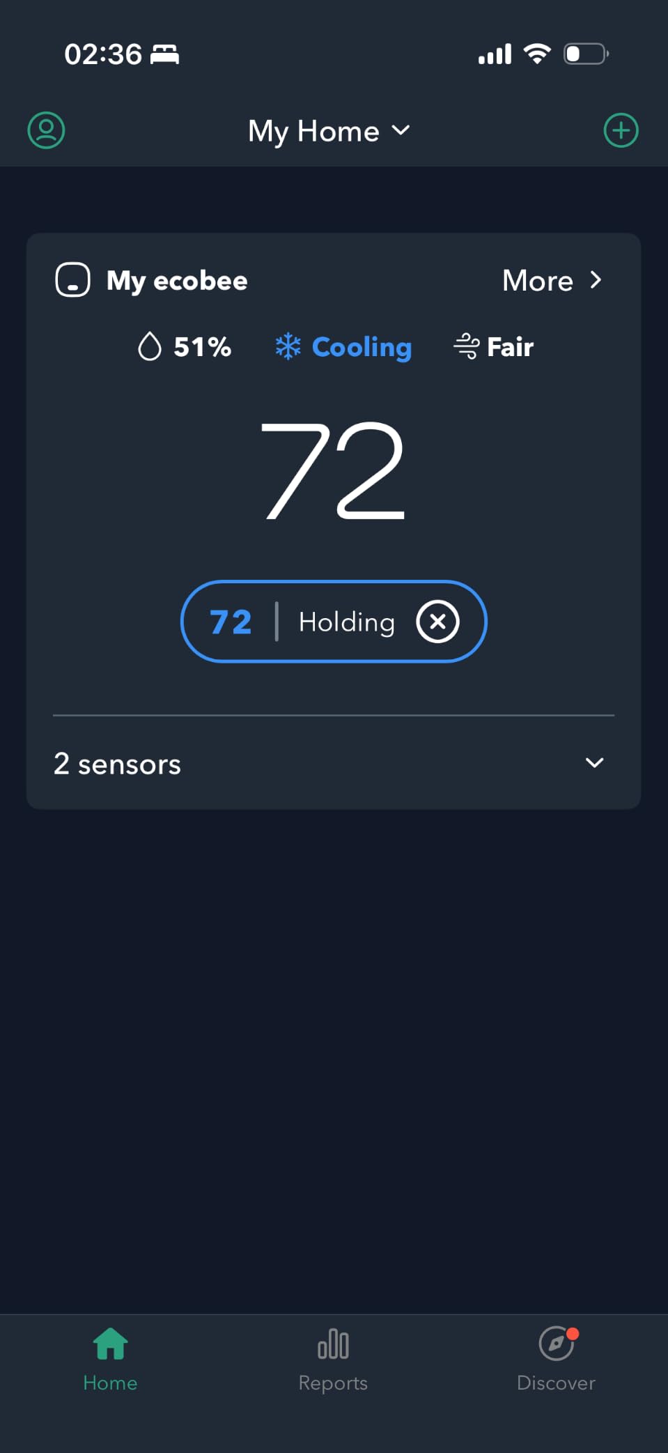 ecobee Smart Thermostat Premium - WiFi, Siri & Alexa Built-In, Smart Sensor customer photo 2