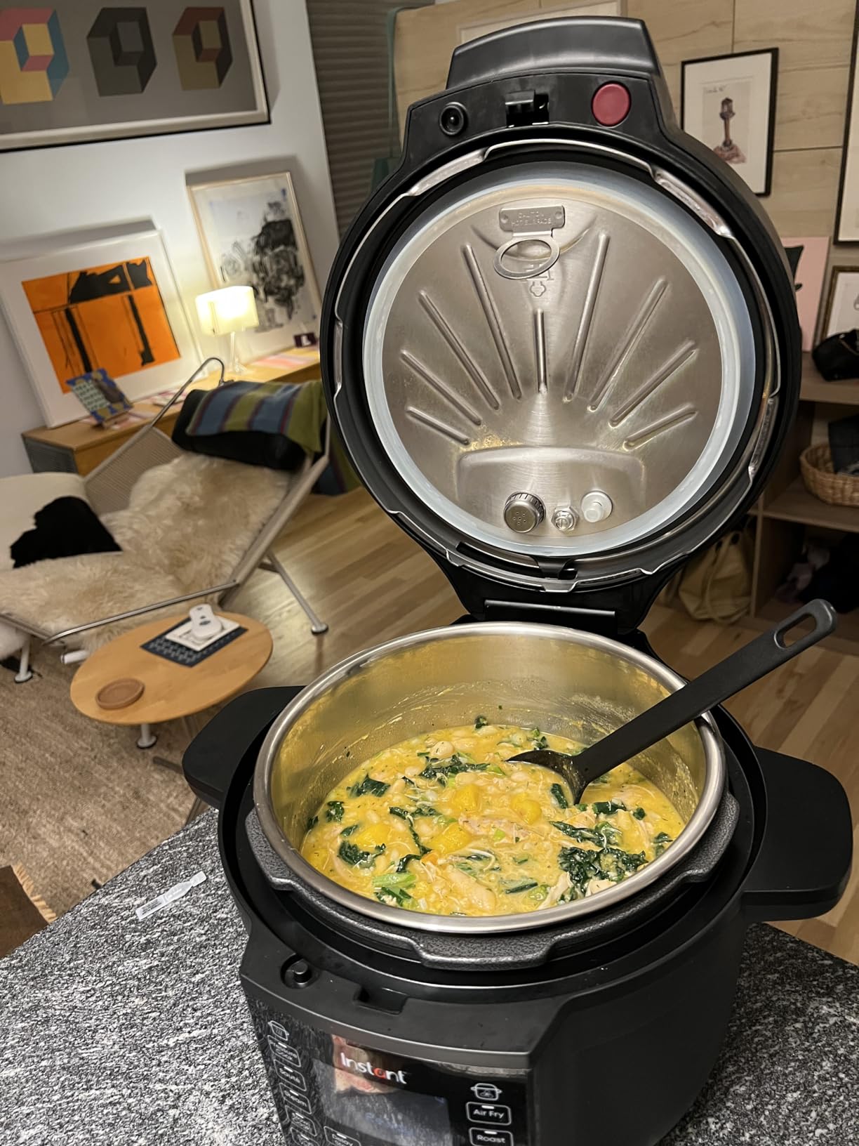 Instant Pot Duo Crisp Ultimate 6.5 Qt 13-in-1 Pressure Cooker + Air Fryer customer photo 1