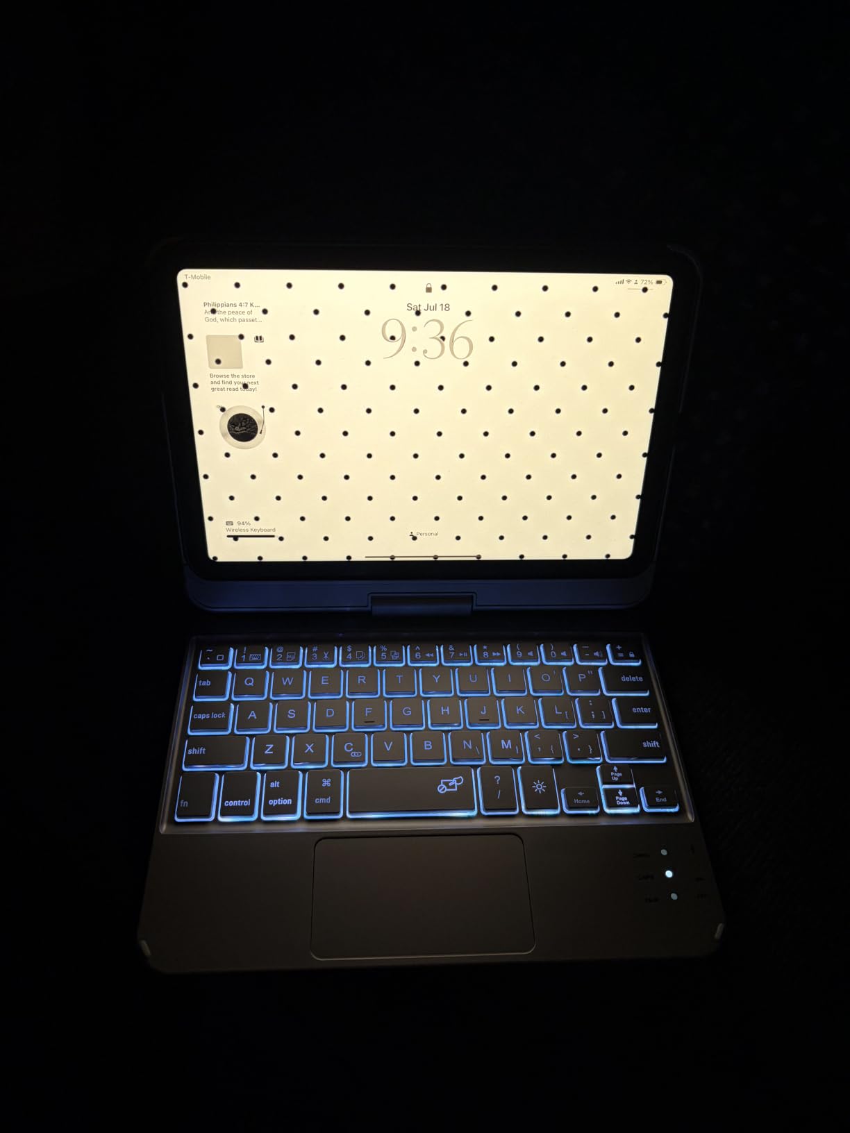 GreenLaw 360° Rotating Keyboard Case for iPad mini 7 (A17 Pro) & Mini 6 customer photo 2