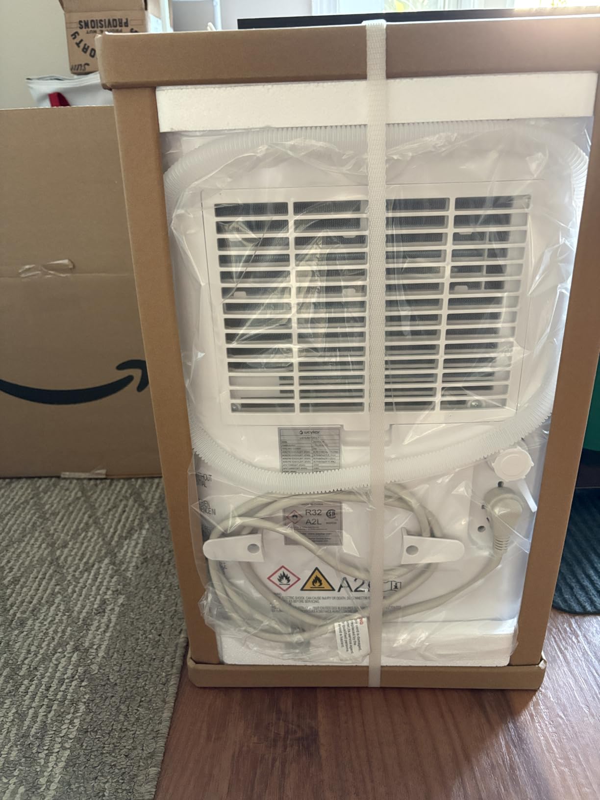 Waykar 120 Pints 6000 Sq. Ft 2025 Energy Star Dehumidifier for Basement customer photo 1
