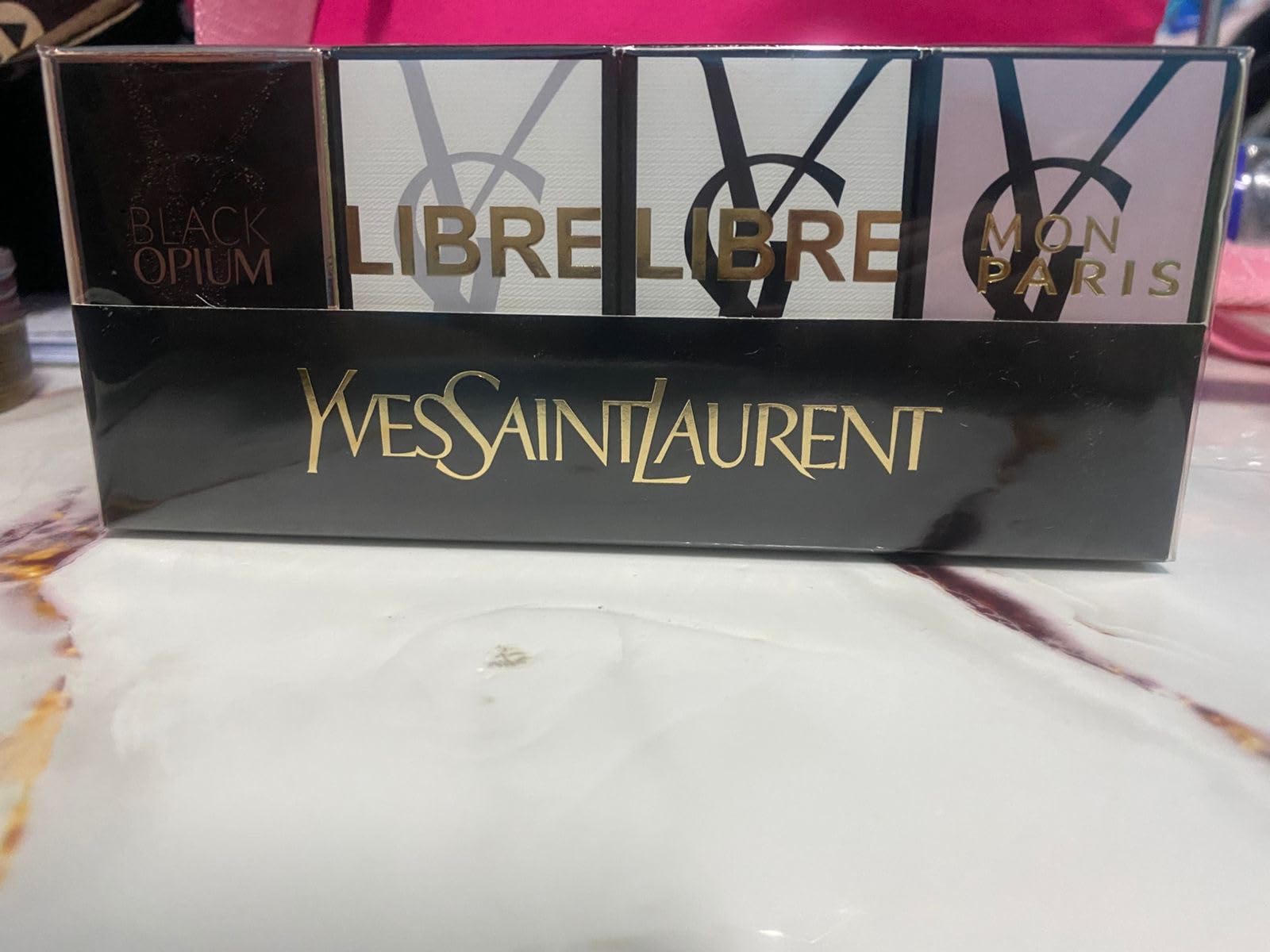 Yves Saint Laurent YSL Perfume for Women Variety 4-Piece Mini Travel Set customer photo 2