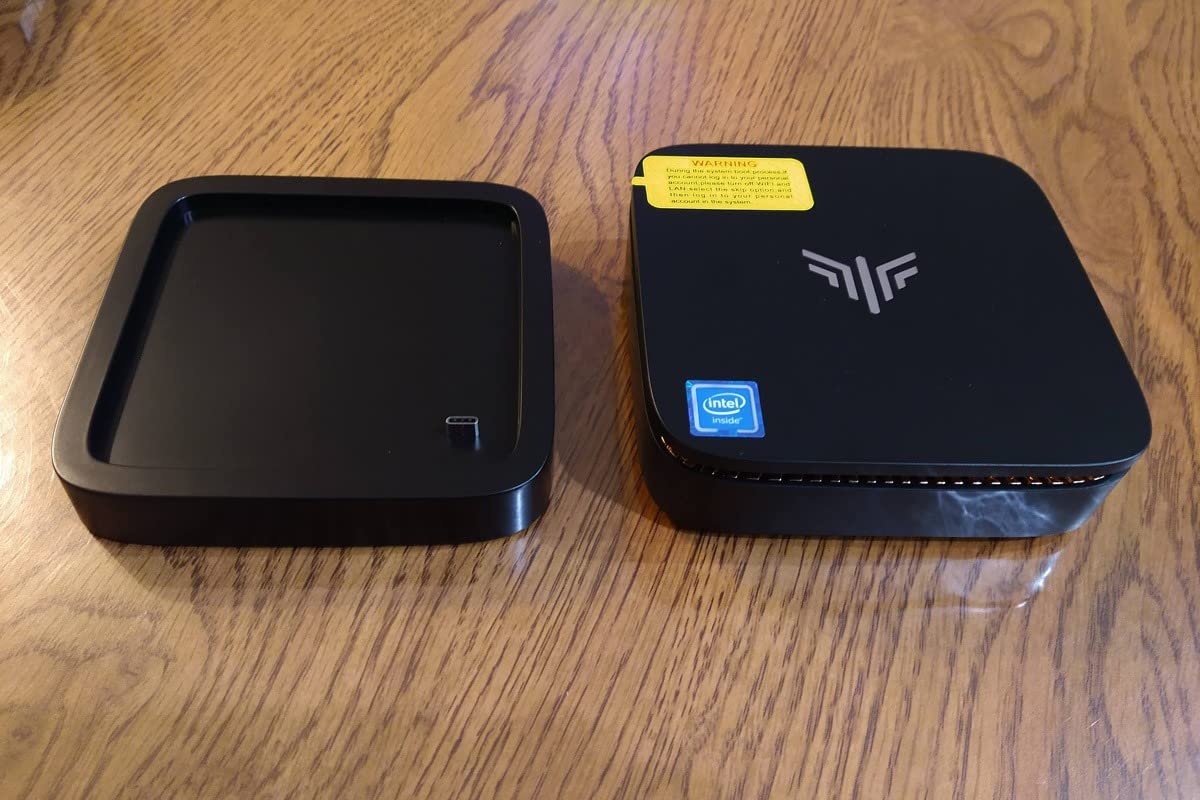 KAMRUI P1 Mini PC Ryzen 4300U 16GB RAM 256GB SSD Mini Computer, Max 3.7GHz customer photo 2