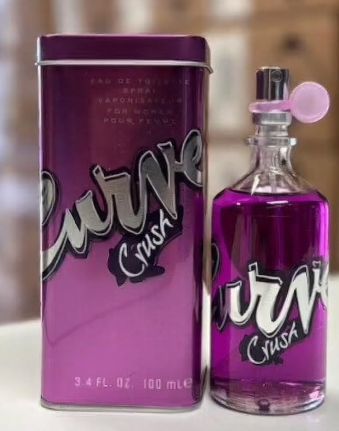 Curve Crush for Women 4-Piece Fragrance Gift Set, 3.4 fl oz customer photo 2