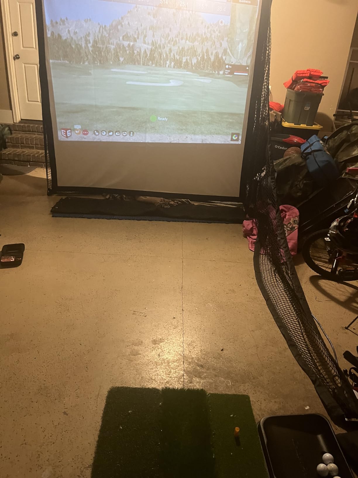 GoSports Golf Net Elite - Steel Frame Practice Golf Hitting Nets customer photo 1