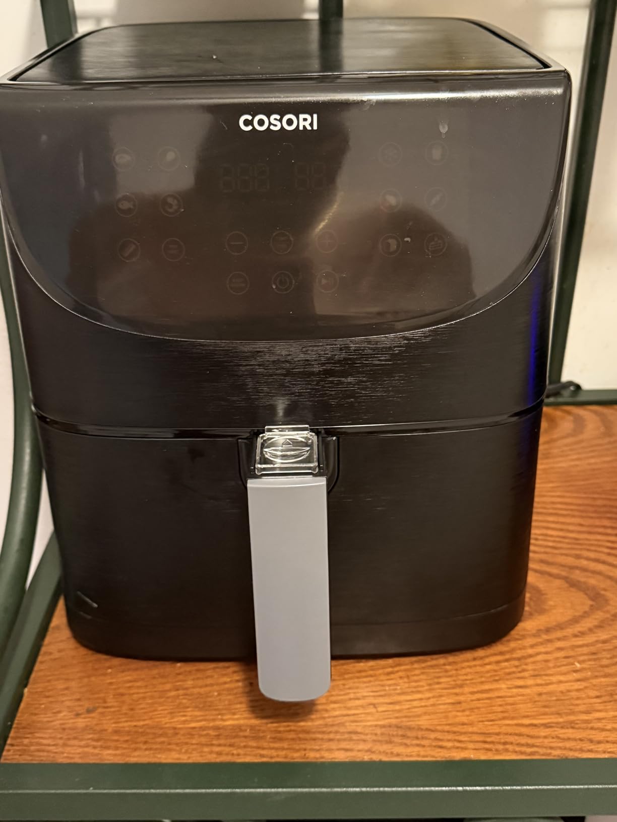 COSORI Pro Gen 2 Air Fryer 5.8QT, Upgraded Version with Stable Performance & Sleek New Look, 13 One Touch Functions, 100 Paper & 1100 Online Recipes, Dishwasher-Safe Detachable Square Basket, Black customer photo 1