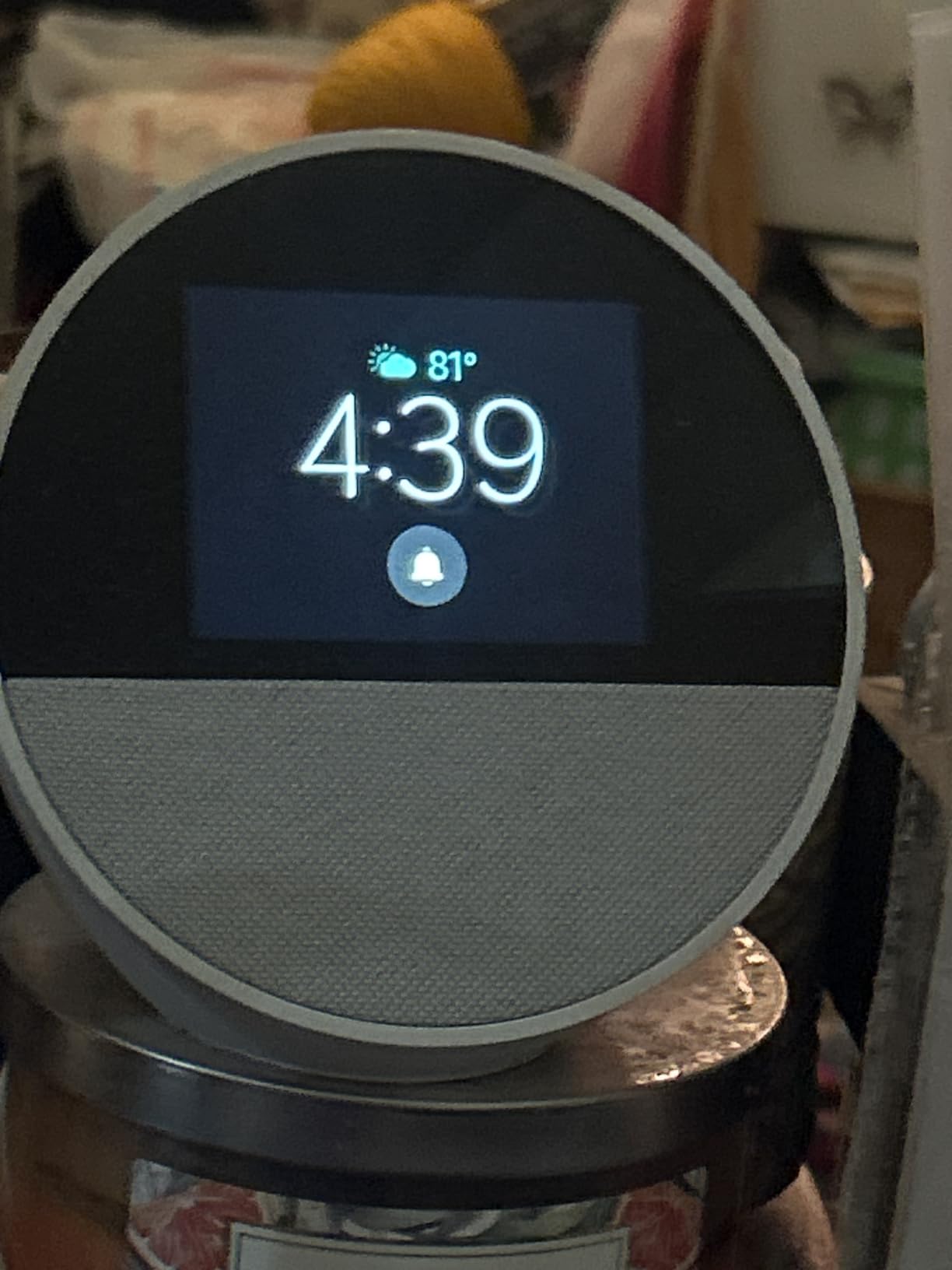 Echo Spot customer photo 1