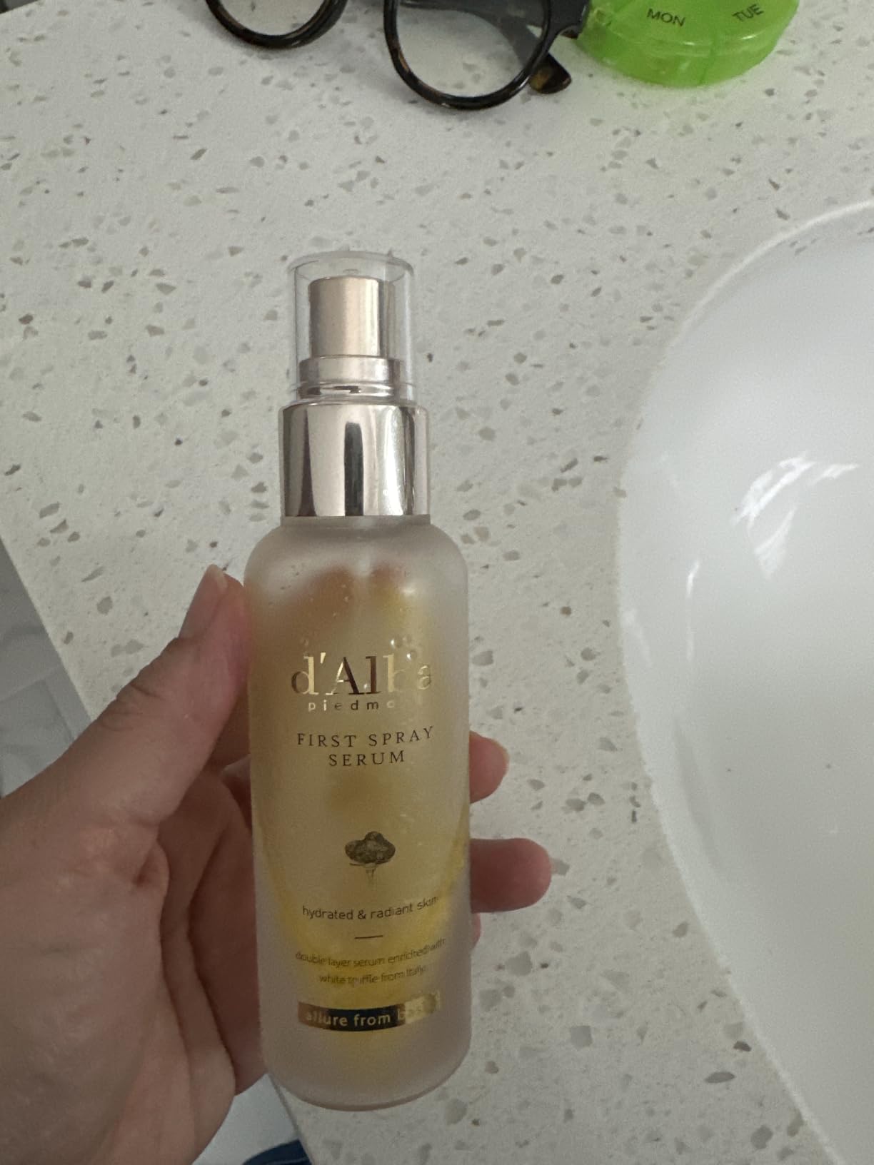 d'alba Piedmont Italian White Truffle First Spray Serum (3.38 fl oz) customer photo 1