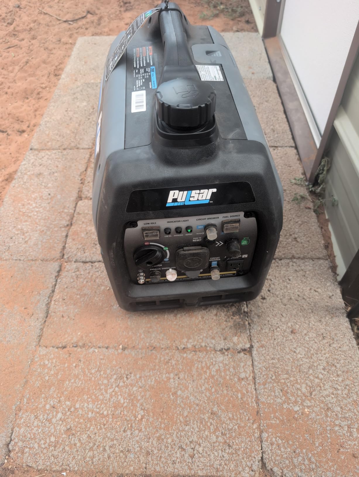 Pulsar Products GD400BN, 4000W Portable super-quiet Dual Fuel & Parallel Capability, RV-Ready, CARB Compliant customer photo 1