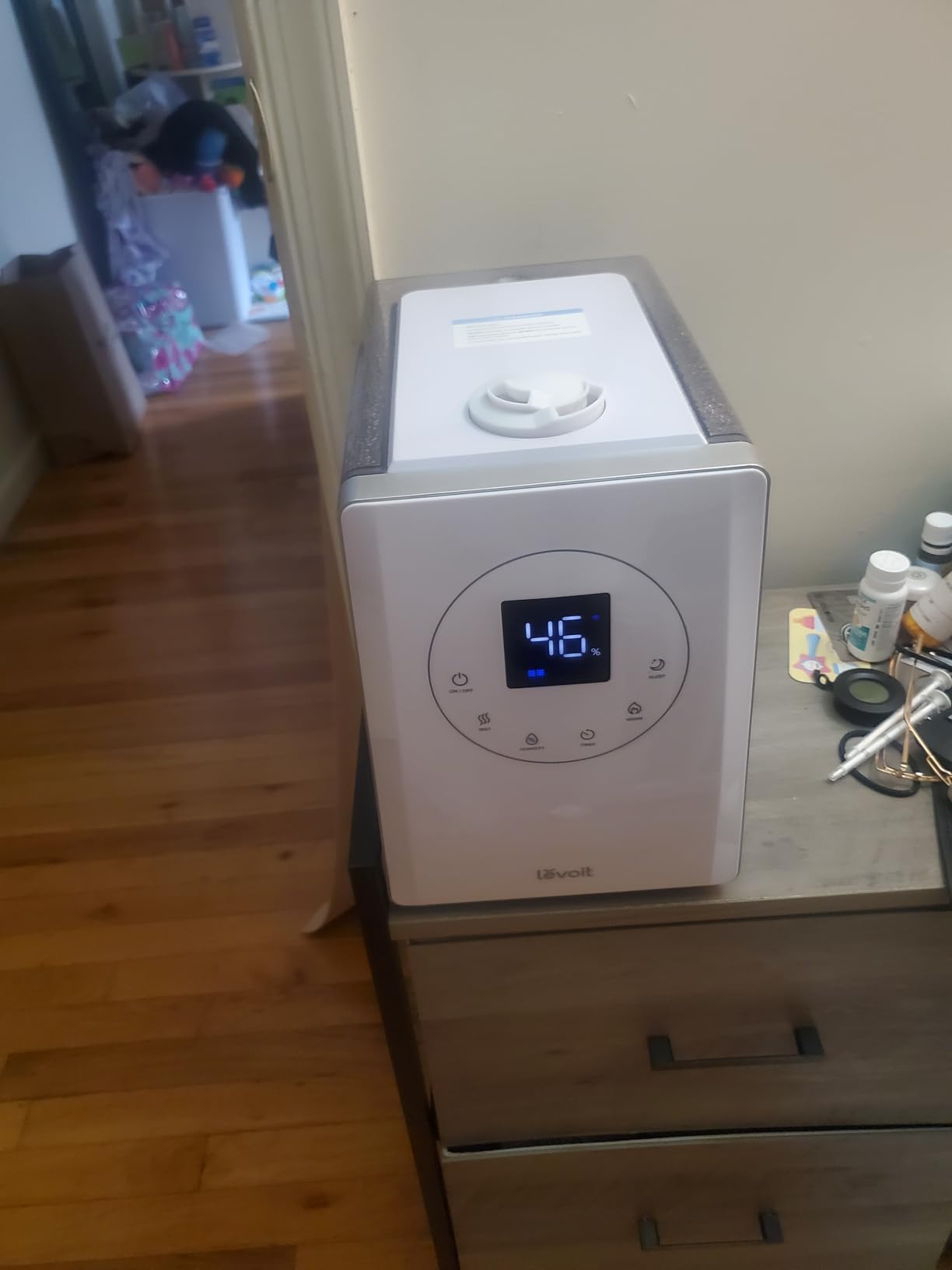 Levoit OasisMist 1000S (10L) Smart Humidifier for Home Large Room Bedroom customer photo 2