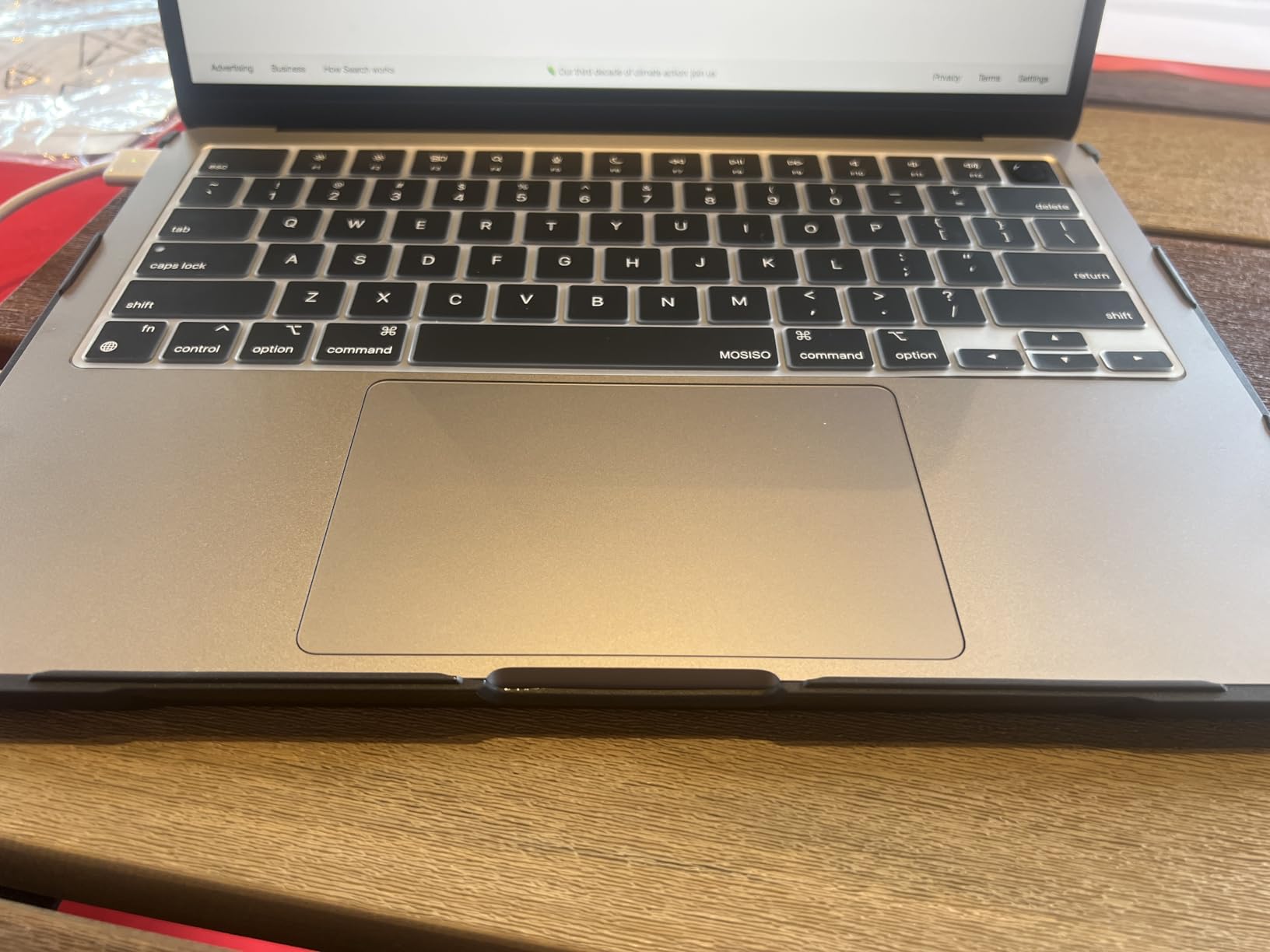 Apple 2022 MacBook Air with Apple M2 Chip, 13-inch, 8GB RAM, 256GB SSD Storage - Space Gray (Renewed) customer photo 1