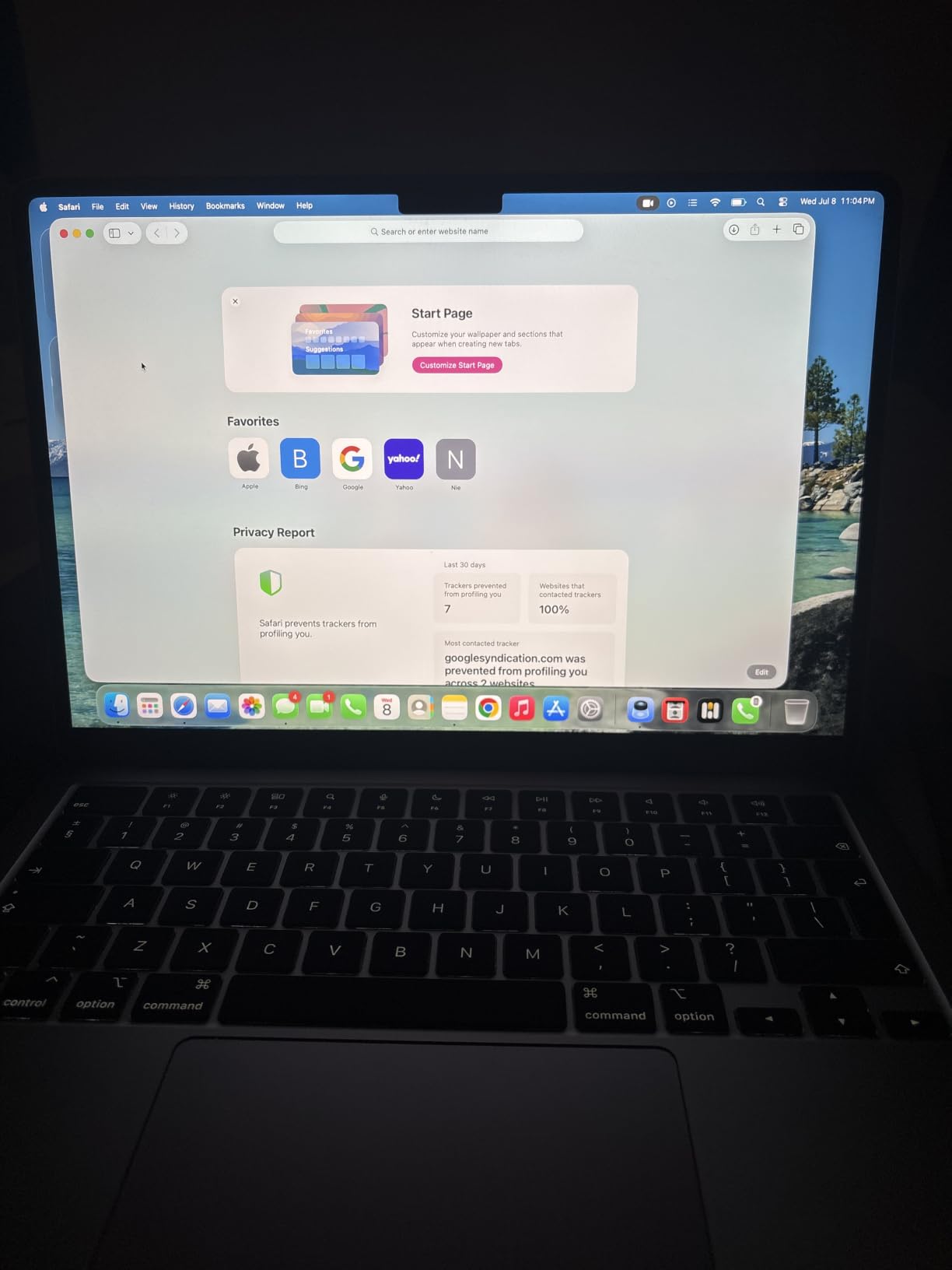 Apple 2022 MacBook Air with Apple M2 Chip, 13-inch, 8GB RAM, 256GB SSD Storage - Space Gray (Renewed) customer photo 2
