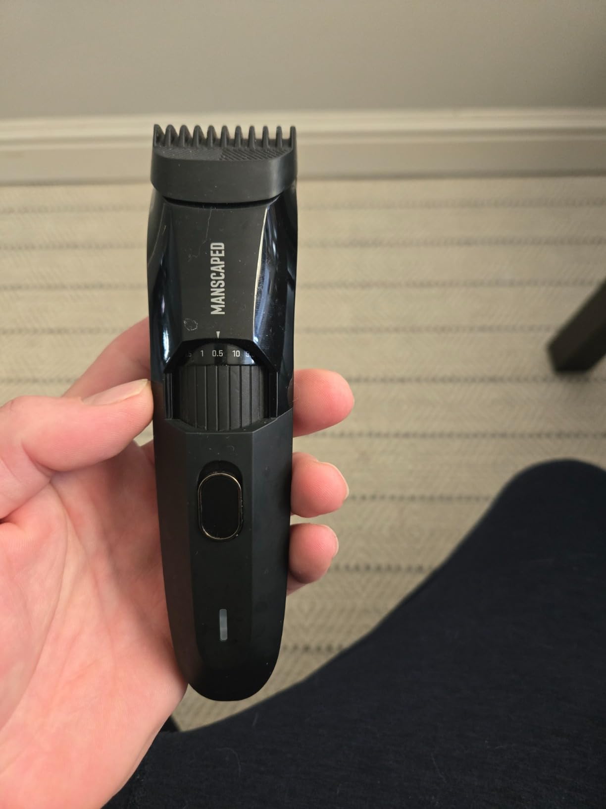 MANSCAPED® The Beard Hedger® Men's Premium Beard Trimmer customer photo 2
