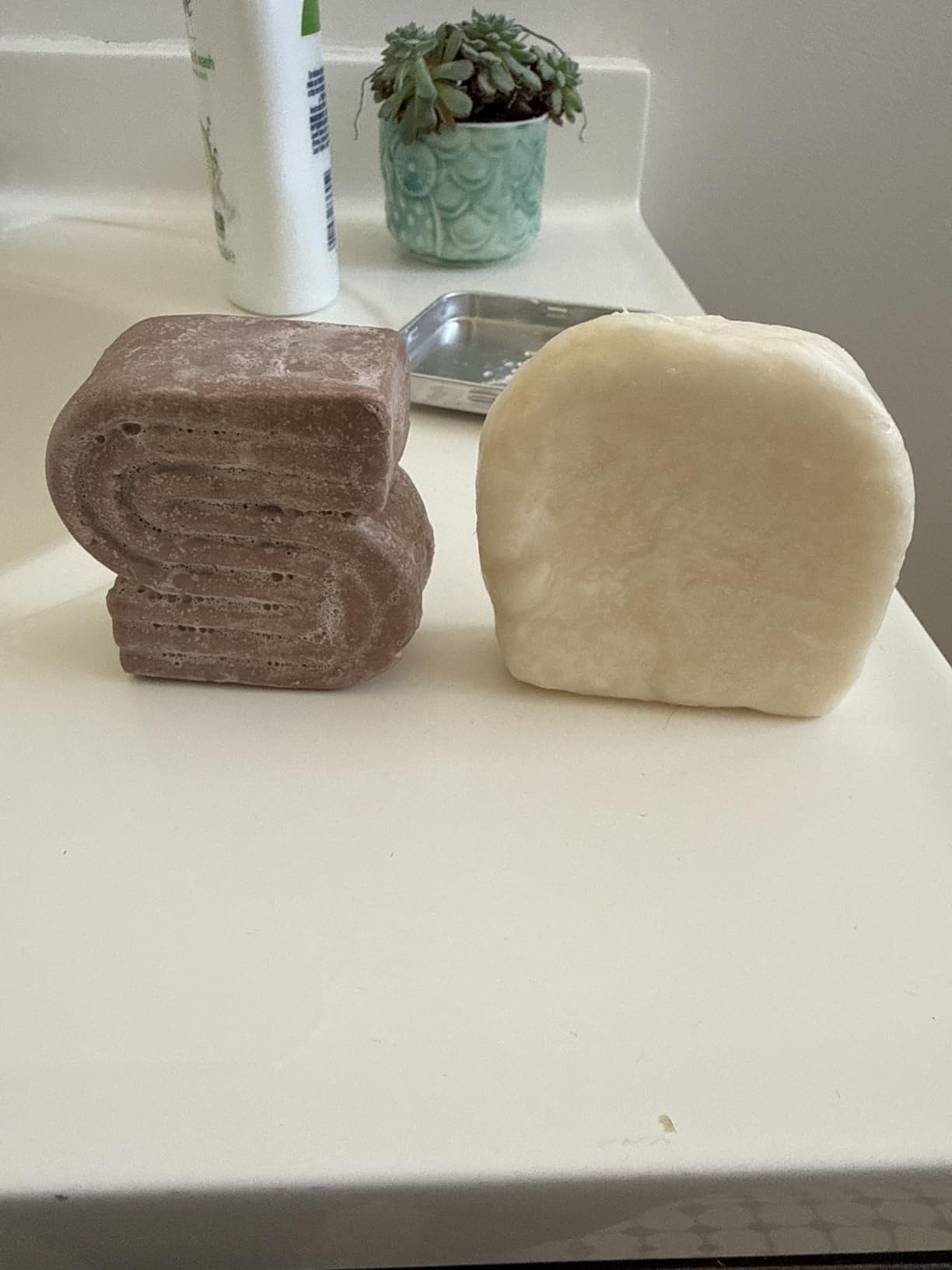 Kitsch Rice Water Solid Shampoo and Conditioner Set for Hair Growth – 2 pcs customer photo 2