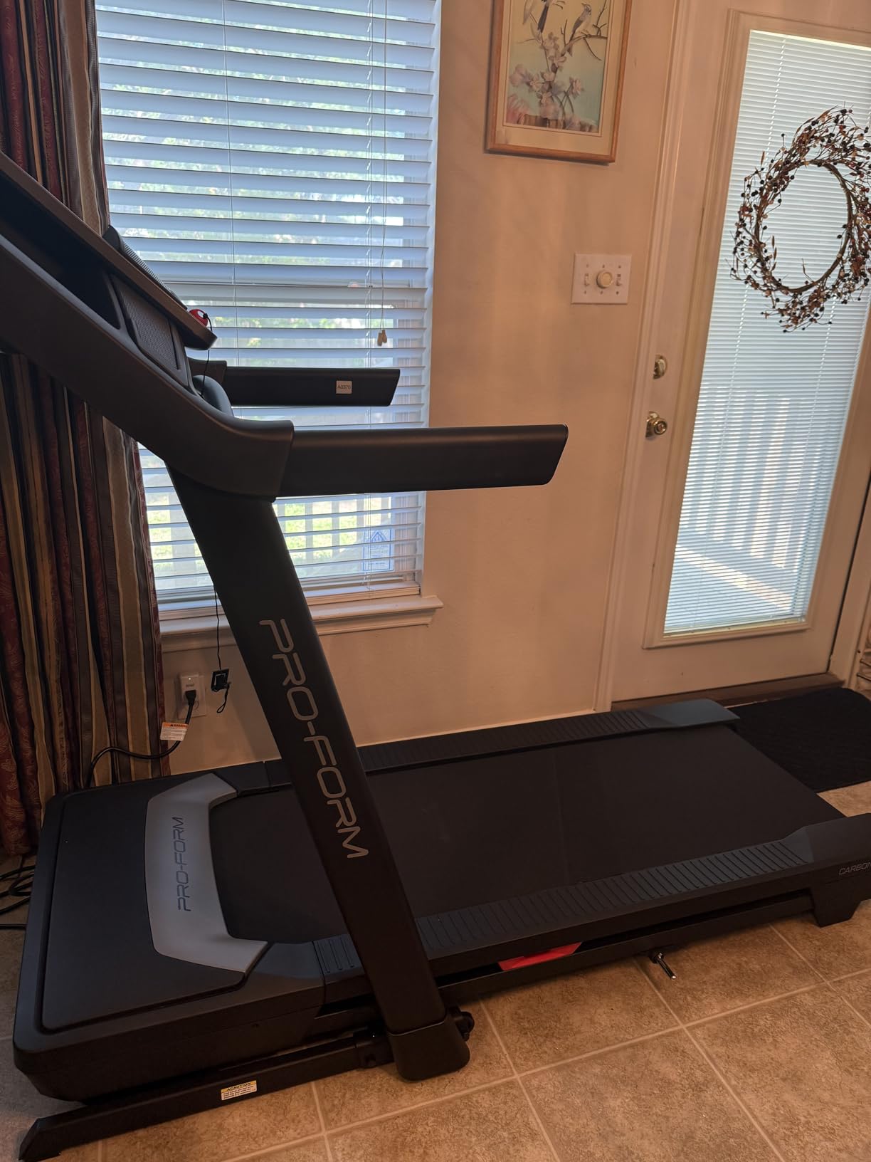ProForm Carbon Treadmills customer photo 2