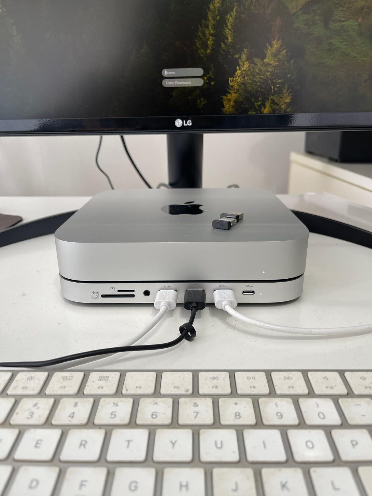 Apple 2023 Mac mini Desktop Computer with Apple M2 chip with 8‑core CPU and 10‑core GPU, 8GB Unified Memory, 256GB SSD Storage, Gigabit Ethernet. Works with iPhone/iPad customer photo 2
