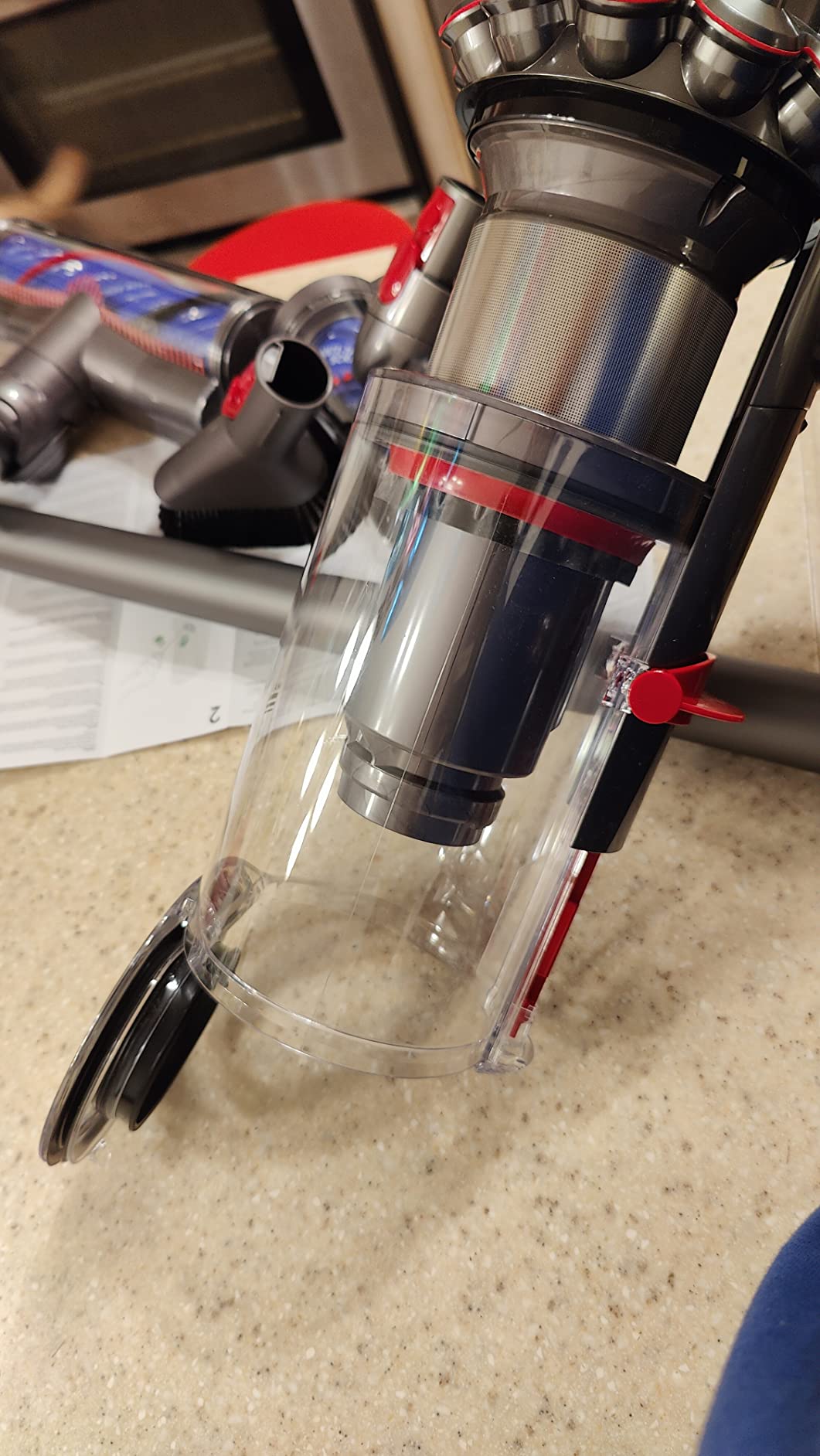 Dyson Cyclone V10 Animal Cordless Vacuum Cleaner customer photo 1