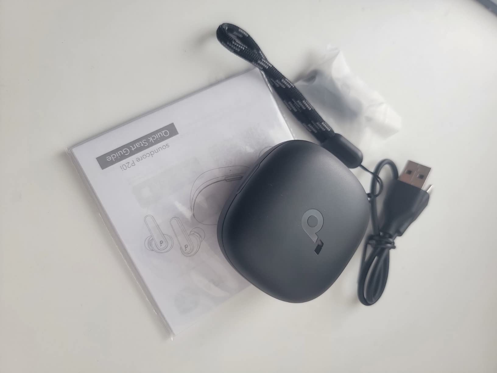 Soundcore by Anker P20i True Wireless Earbuds, with Big Bass, 30H Playtime customer photo 2