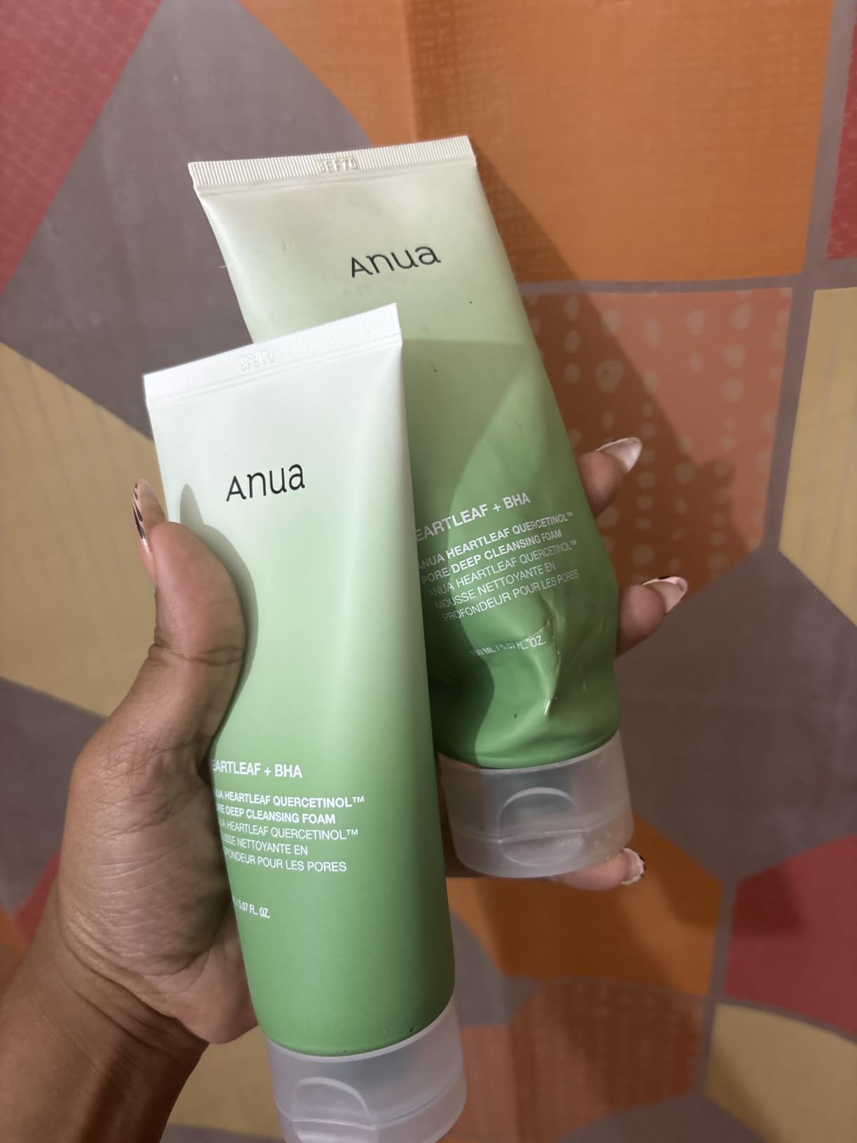 Anua Heartleaf Quercetinol Pore Deep Cleansing Foam, 5.07 fl.oz customer photo 2